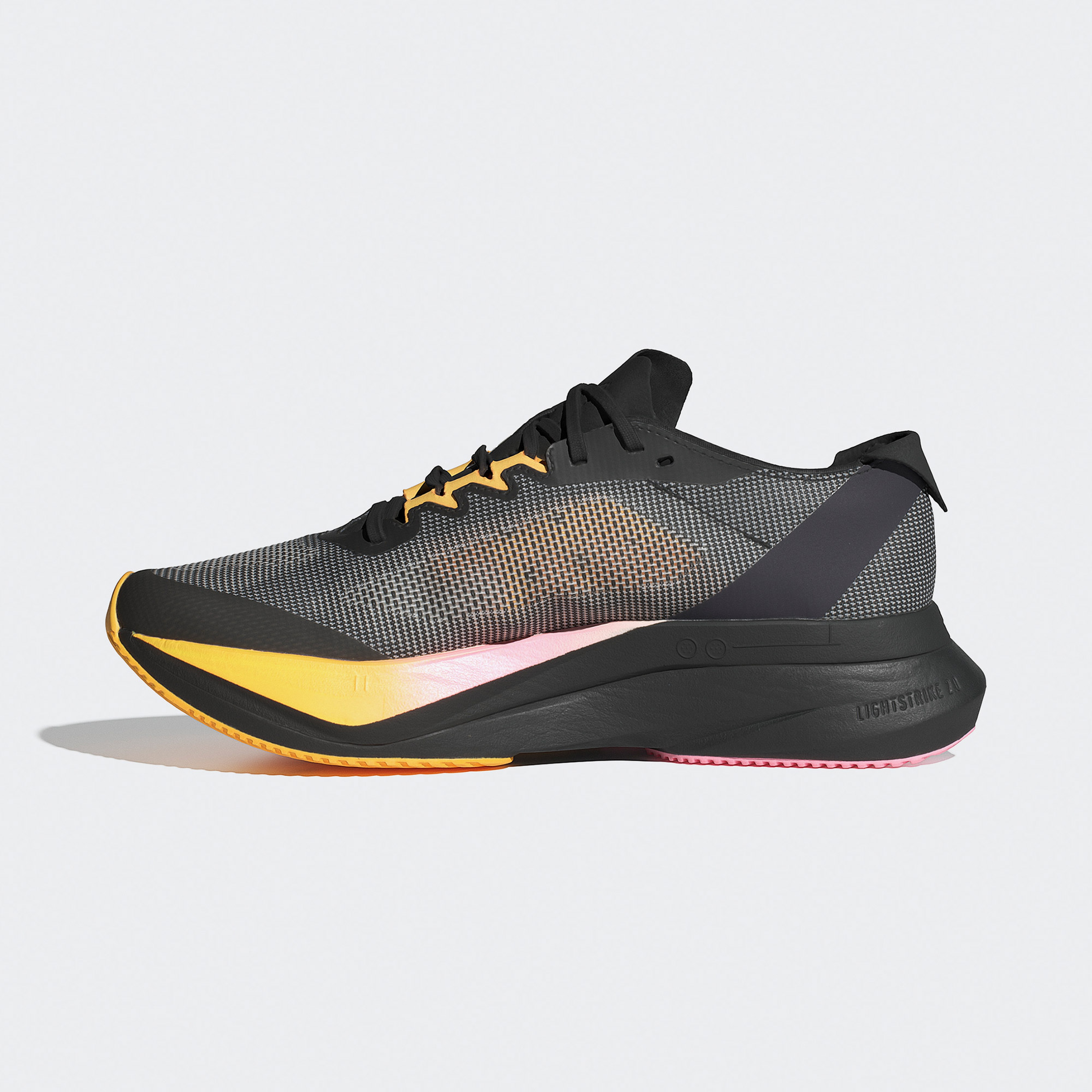 adidas Adizero Boston 12 W Kadın Siyah Spor Ayakkabı