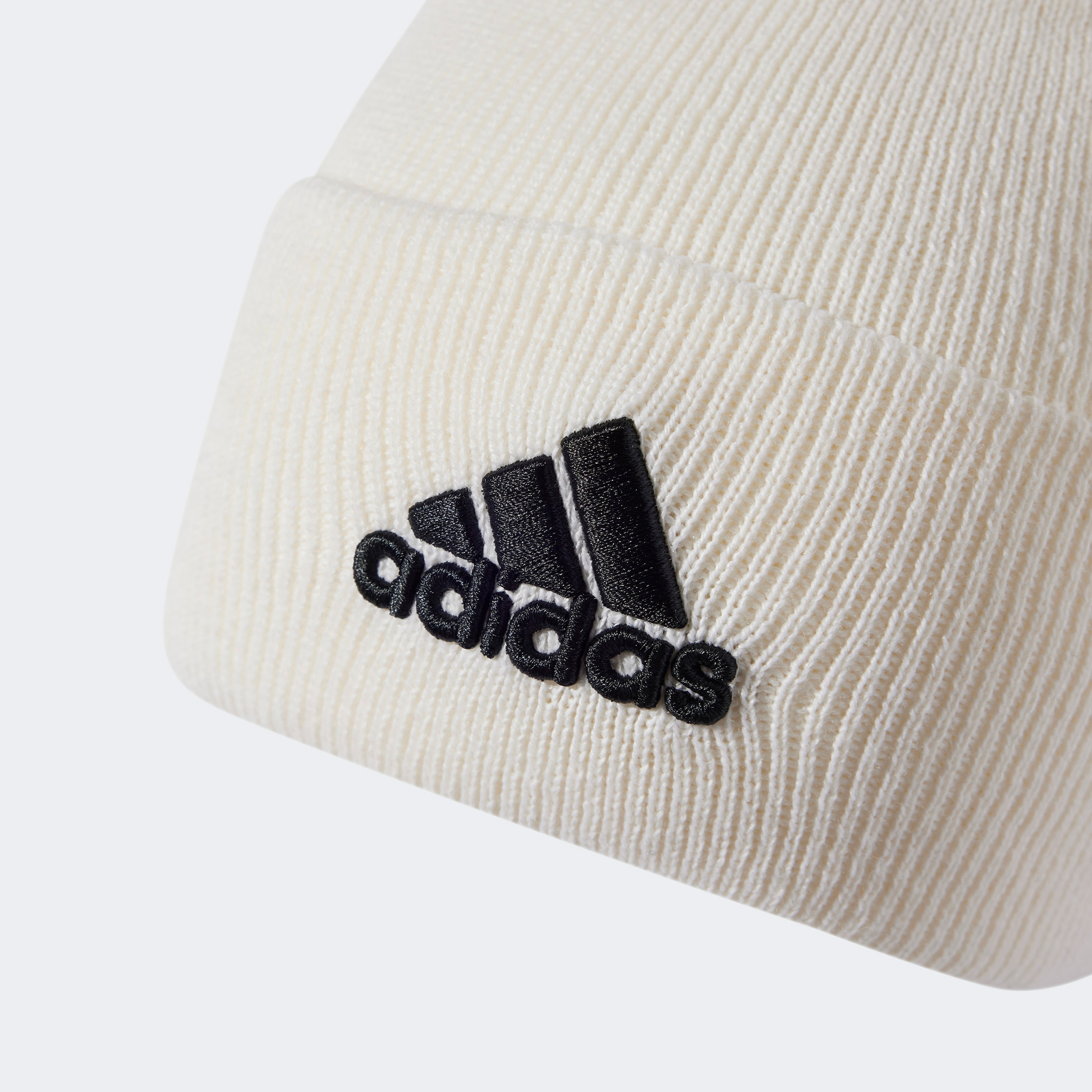 adidas Logo Unisex Beyaz Bere