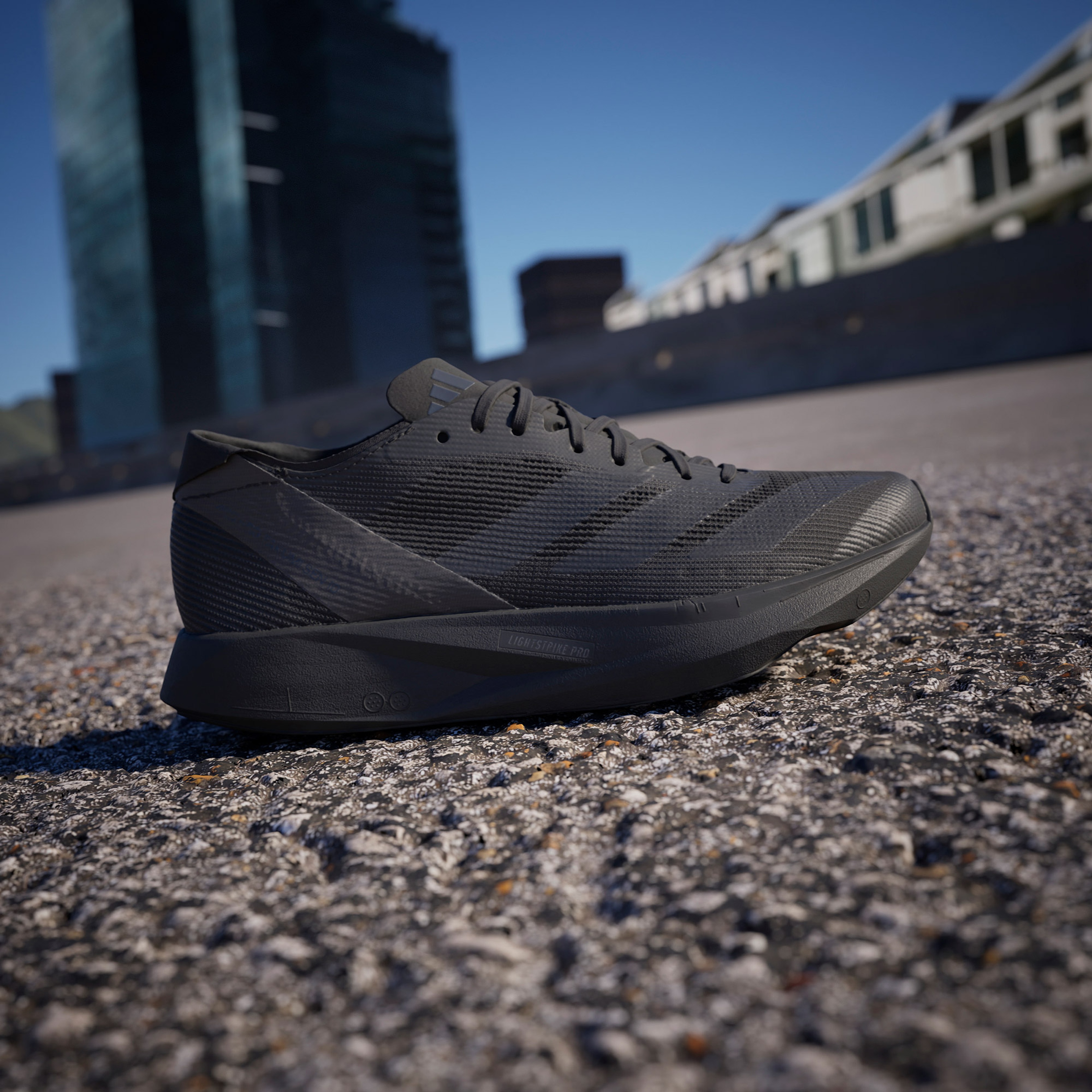 adidas Adizero Takumi Sen 10 W Kadın Siyah Spor Ayakkabı