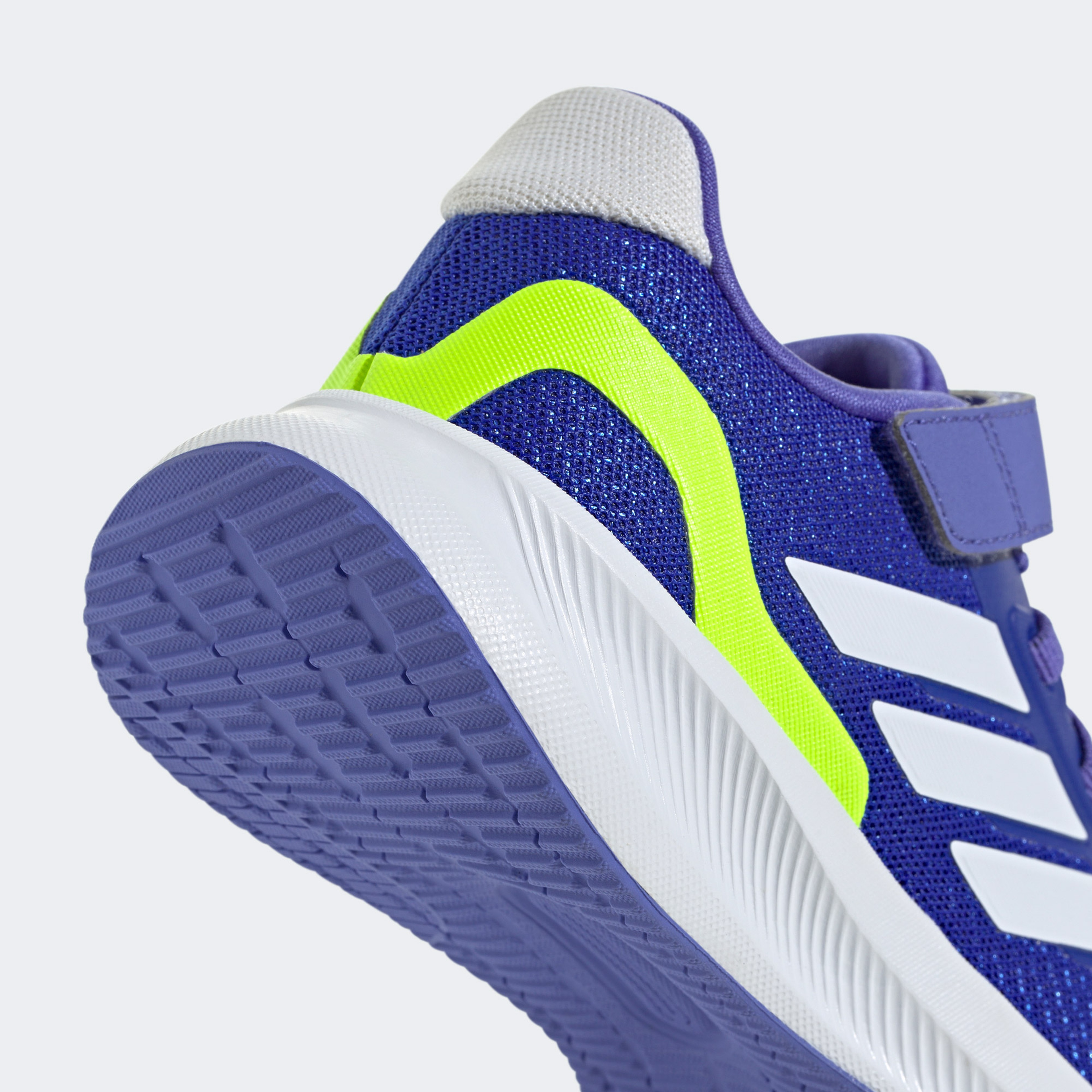 adidas Runfalcon 5 El C Çocuk Mavi Spor Ayakkabı