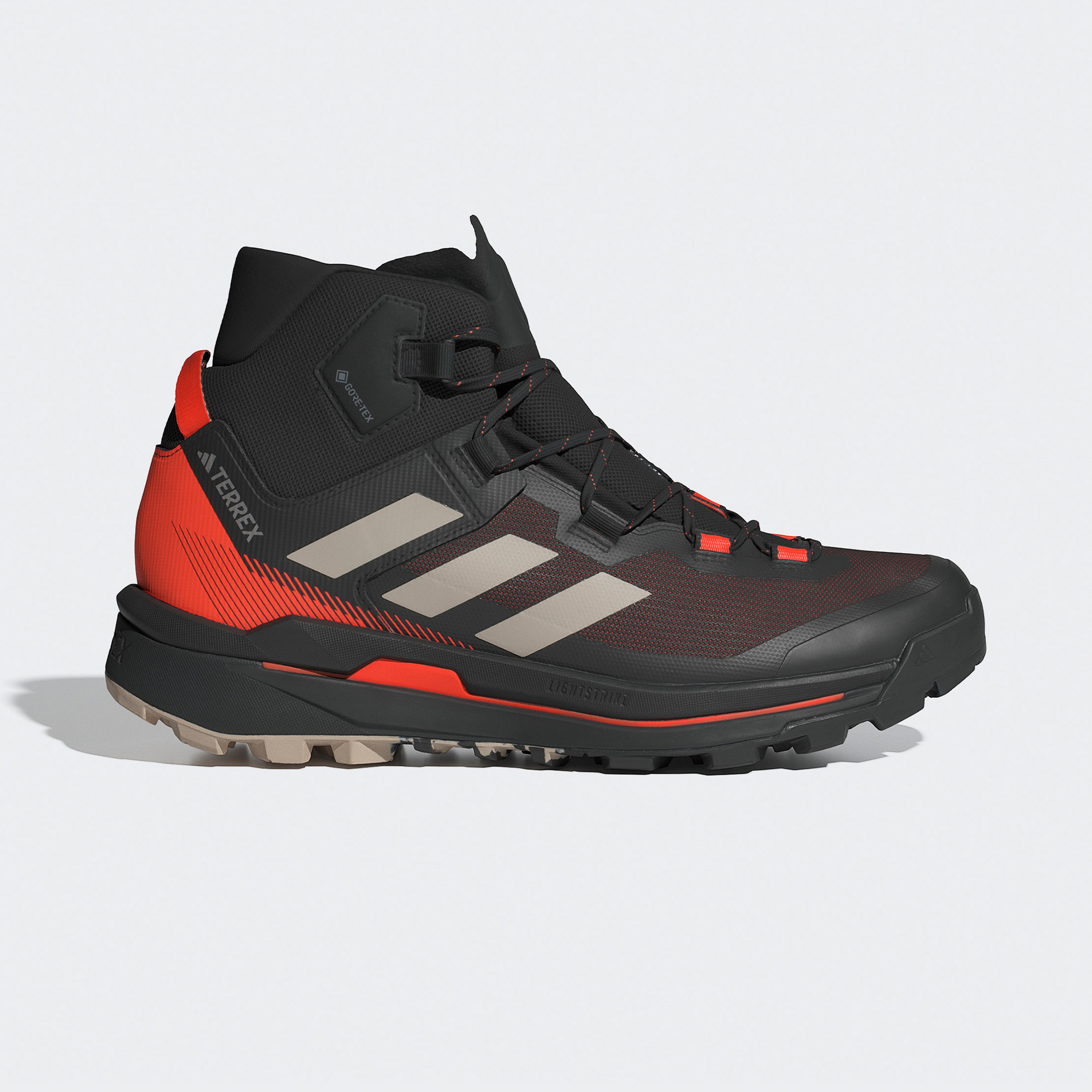 adidas Terrex Skychaser Tech Mid Gtx Erkek Siyah Spor Ayakkabı