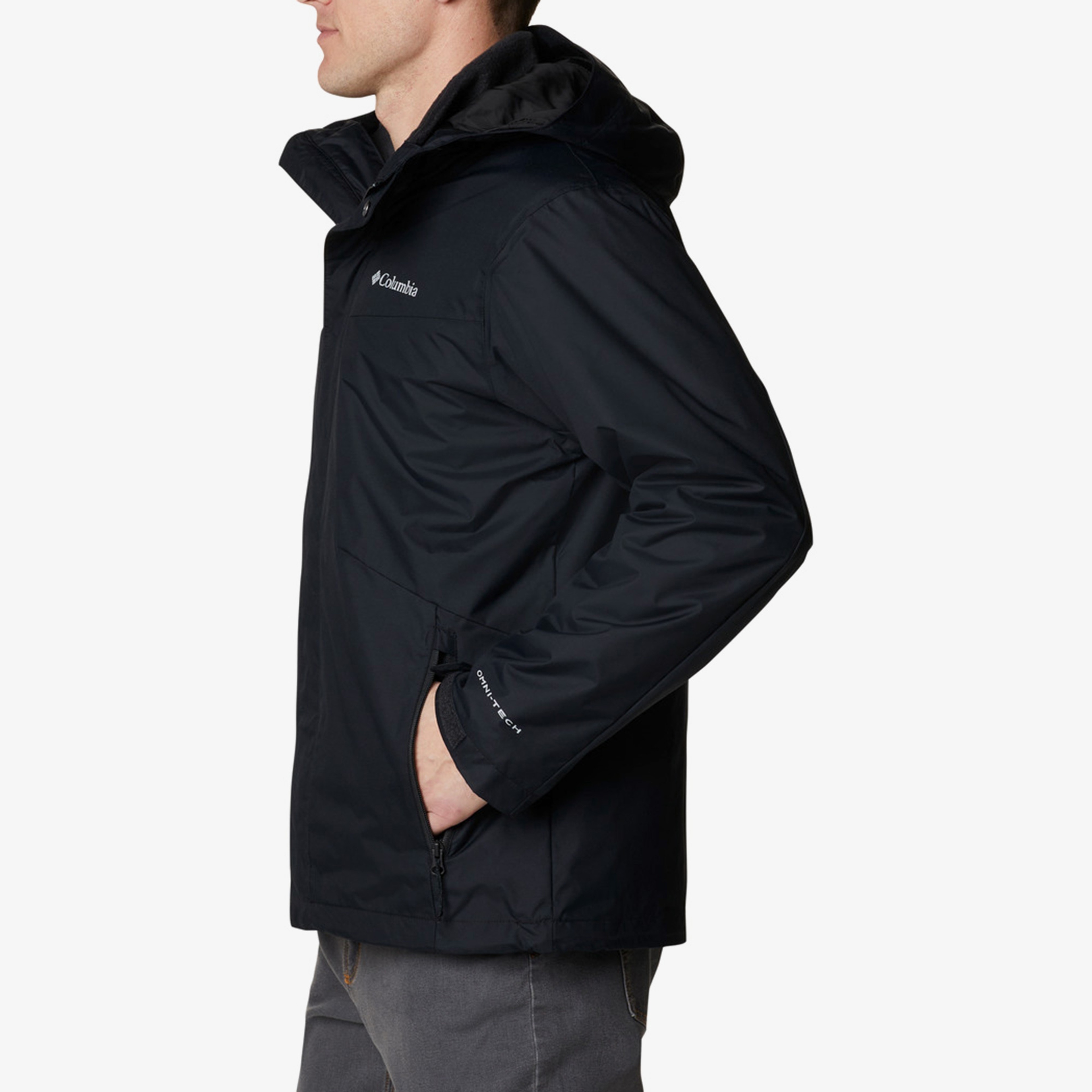 Columbia Tunnel Falls Erkek Interchange Siyah Mont