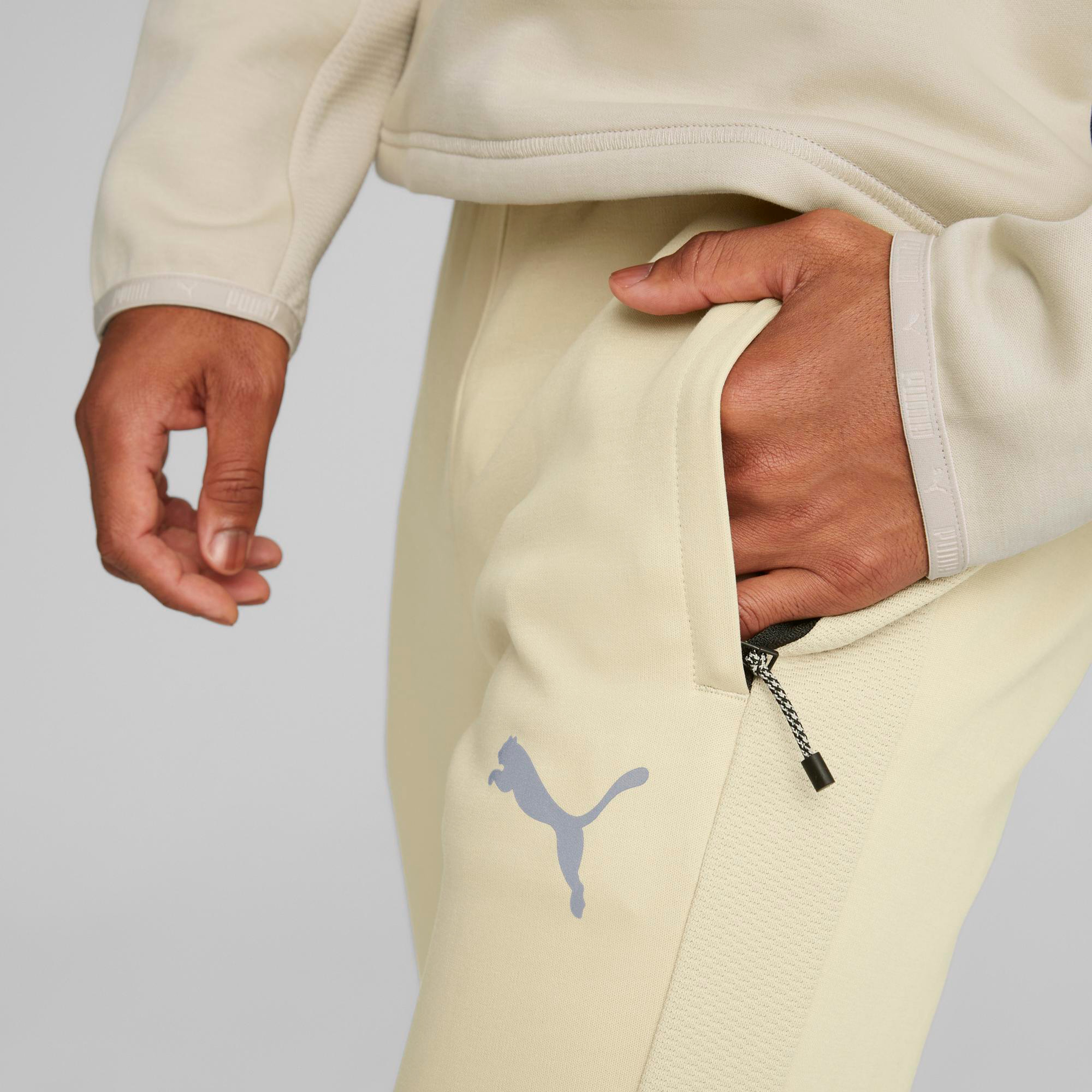 Puma Erkek Bej Eşofman Altı
