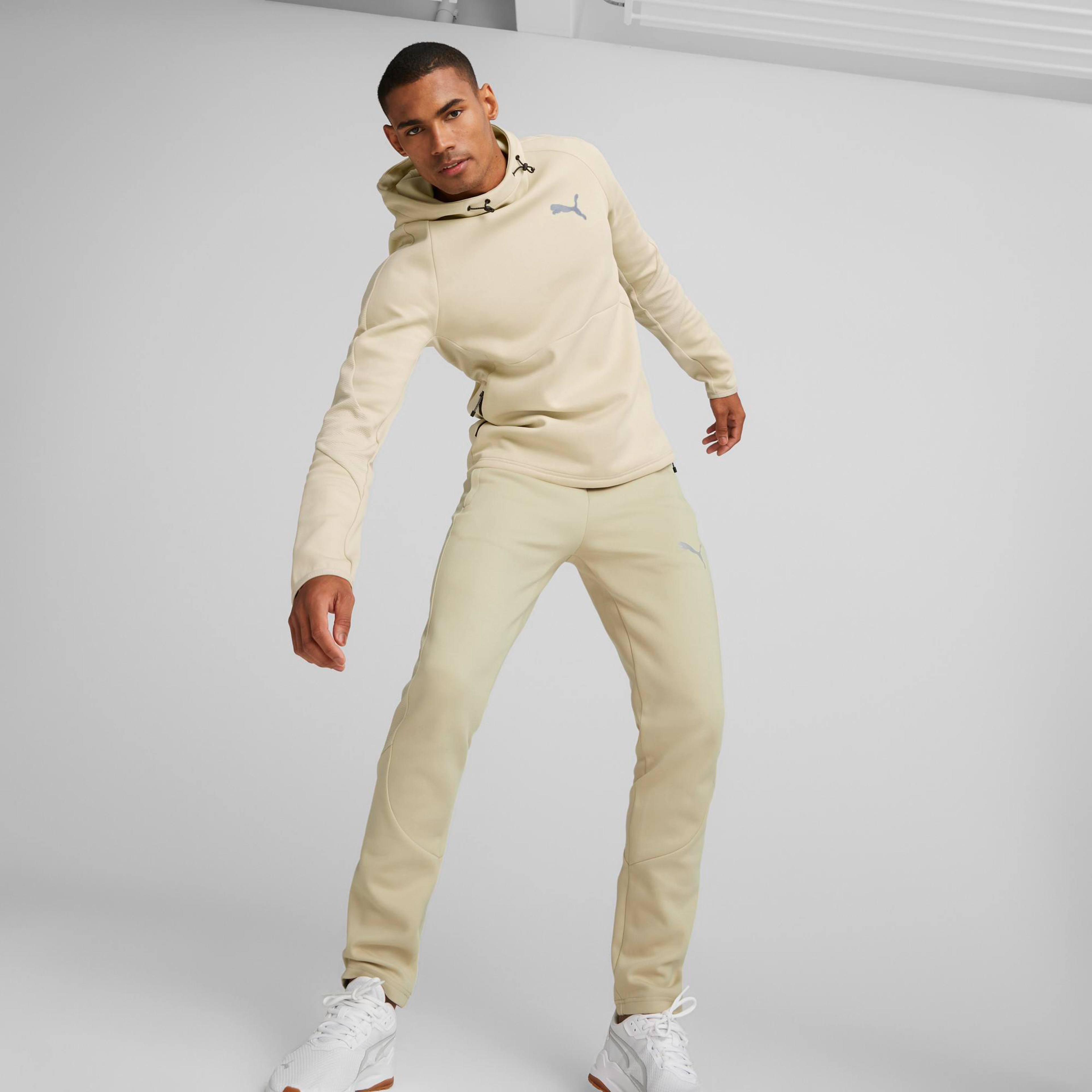 Puma Erkek Bej Eşofman Altı