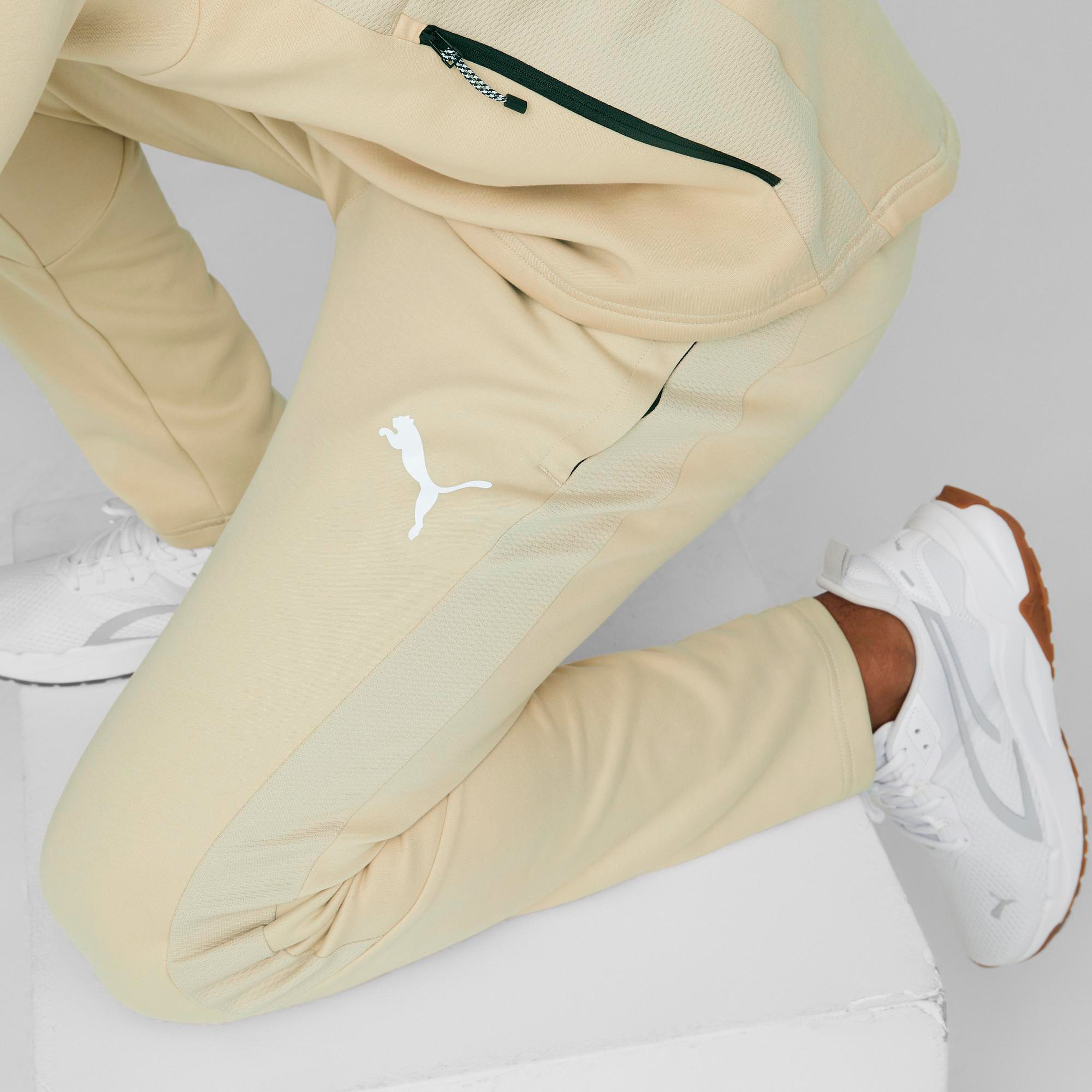 Puma Erkek Bej Eşofman Altı