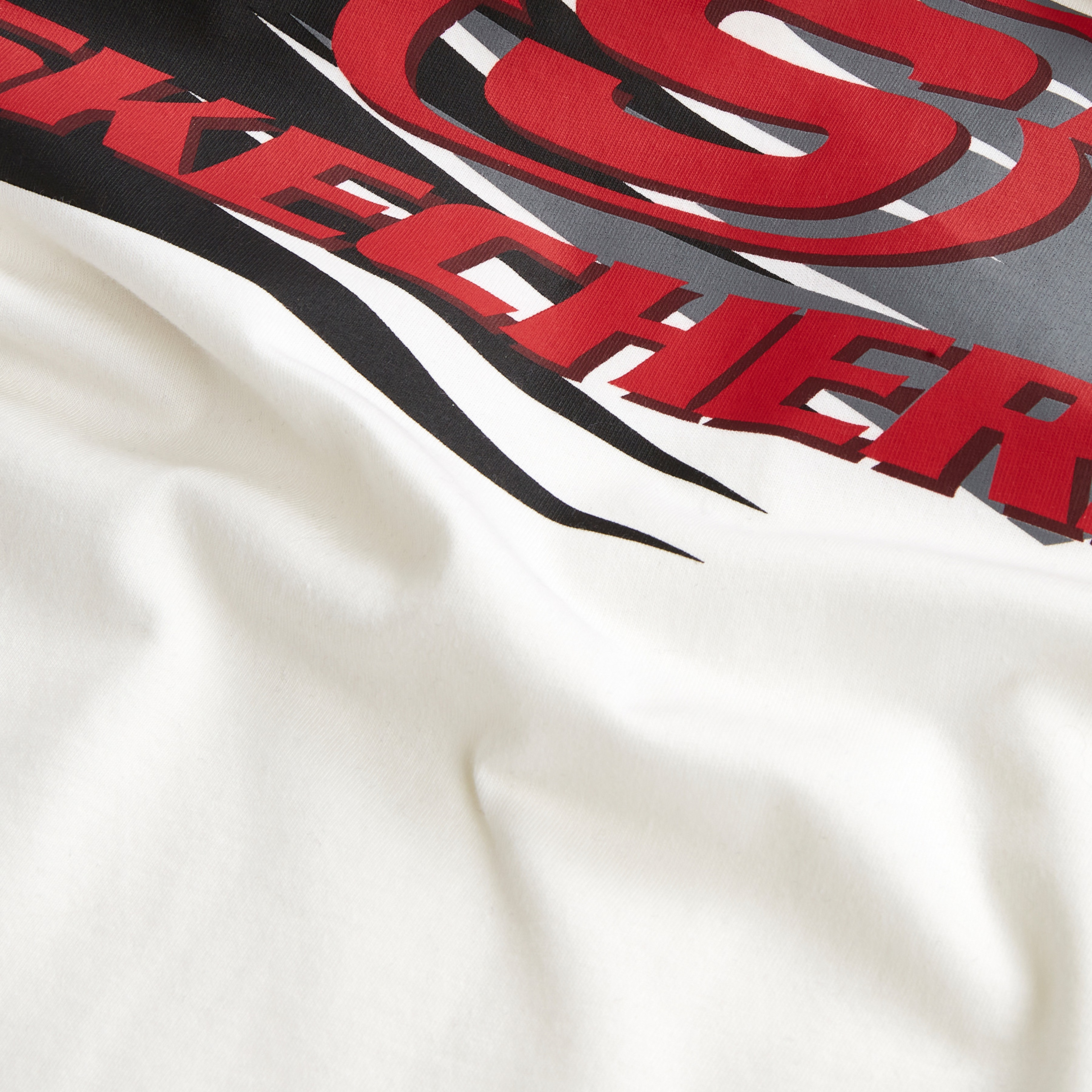 Skechers Erkek Beyaz T-Shirt