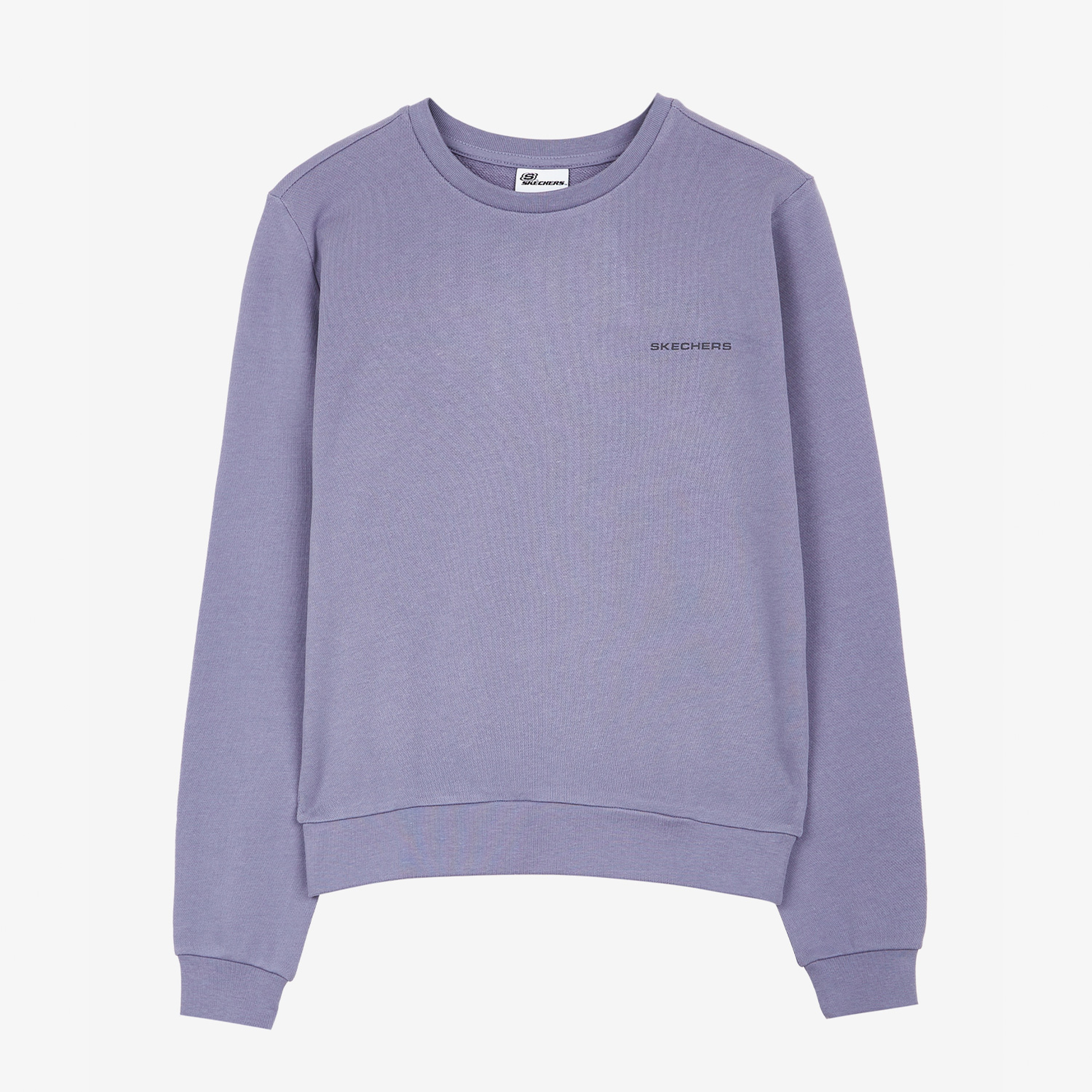 Skechers Kadın Mavi Sweatshirt