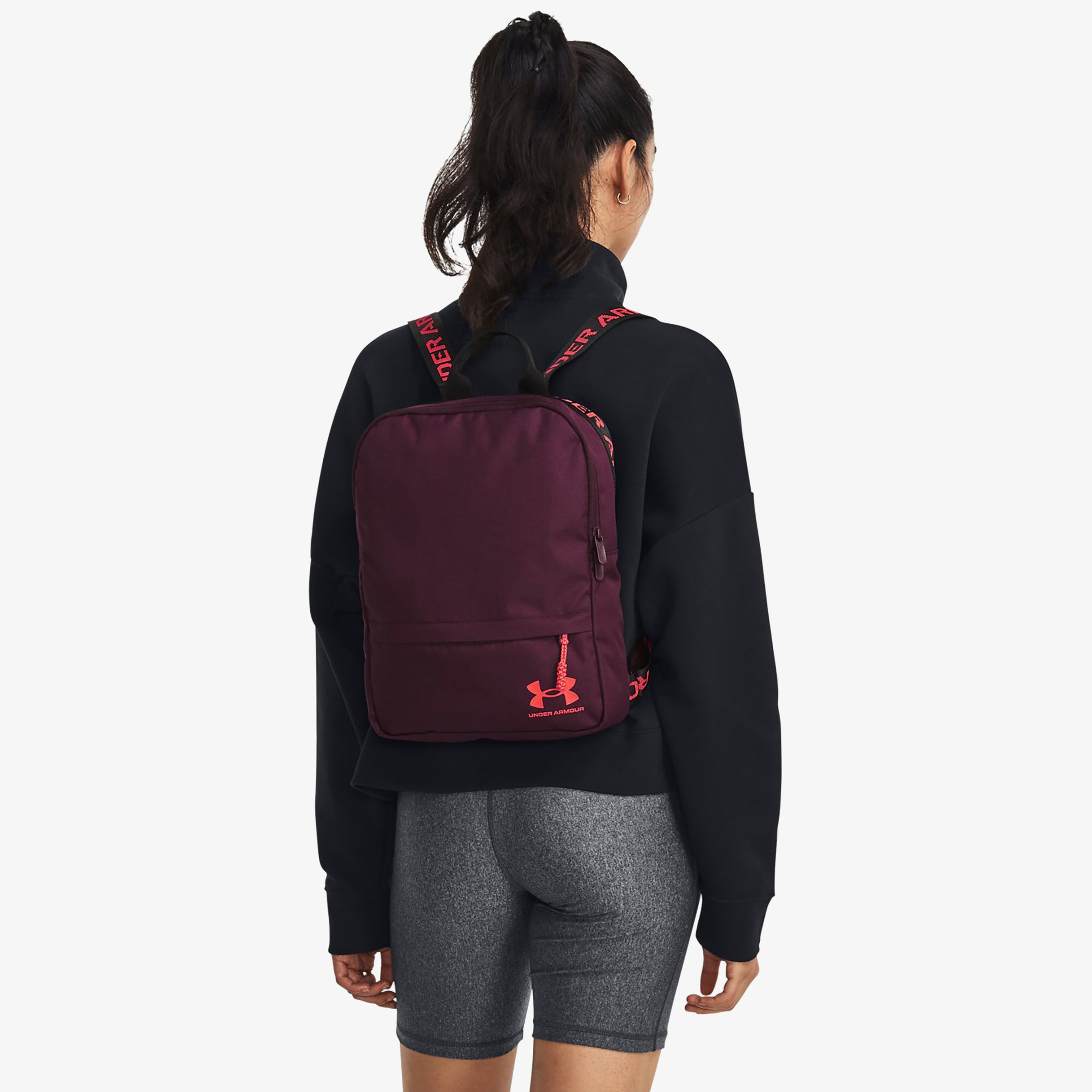 Under Armour Loudon Sm Unisex Bordo Sırt Çantası