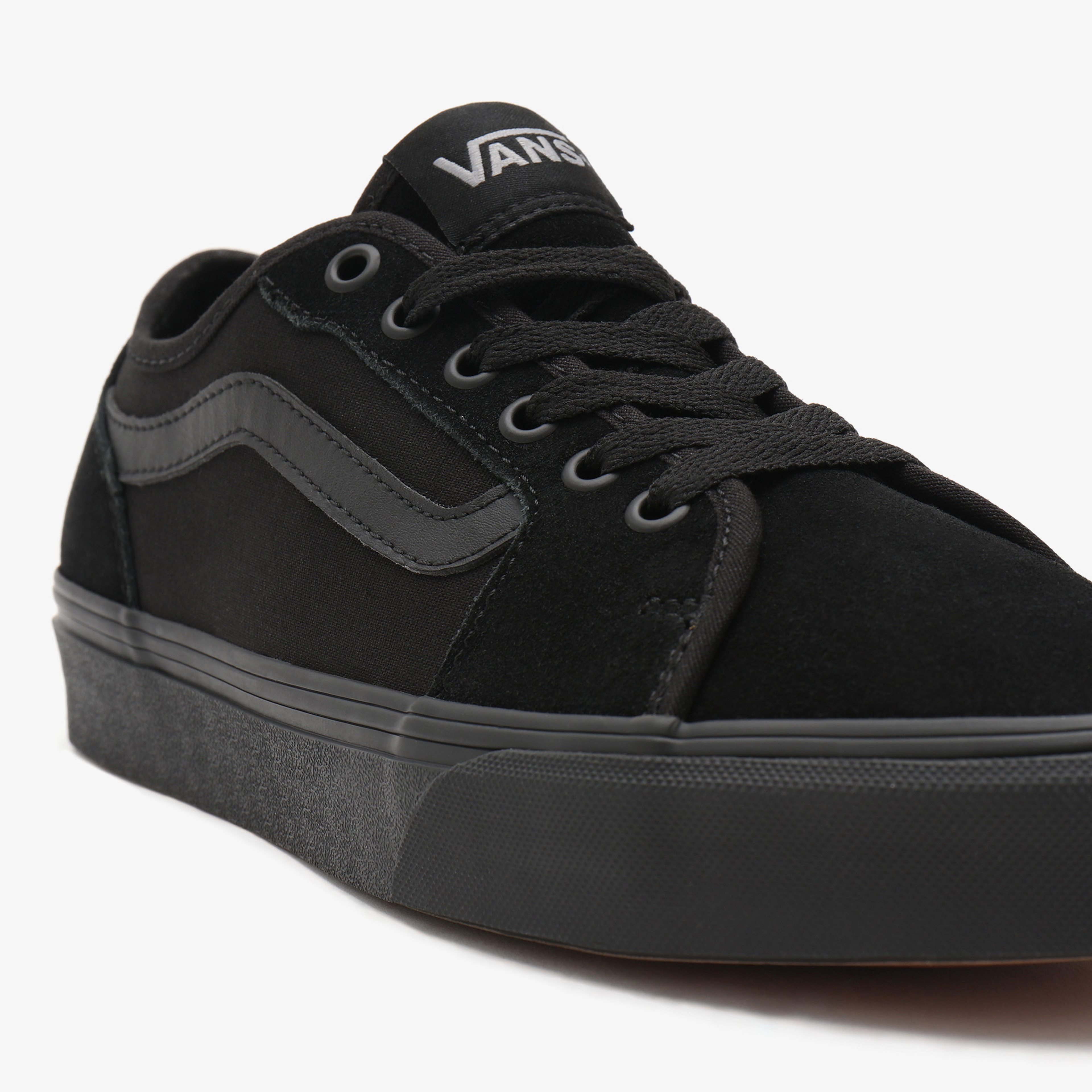 Vans Filmore Decon Erkek Siyah Sneaker