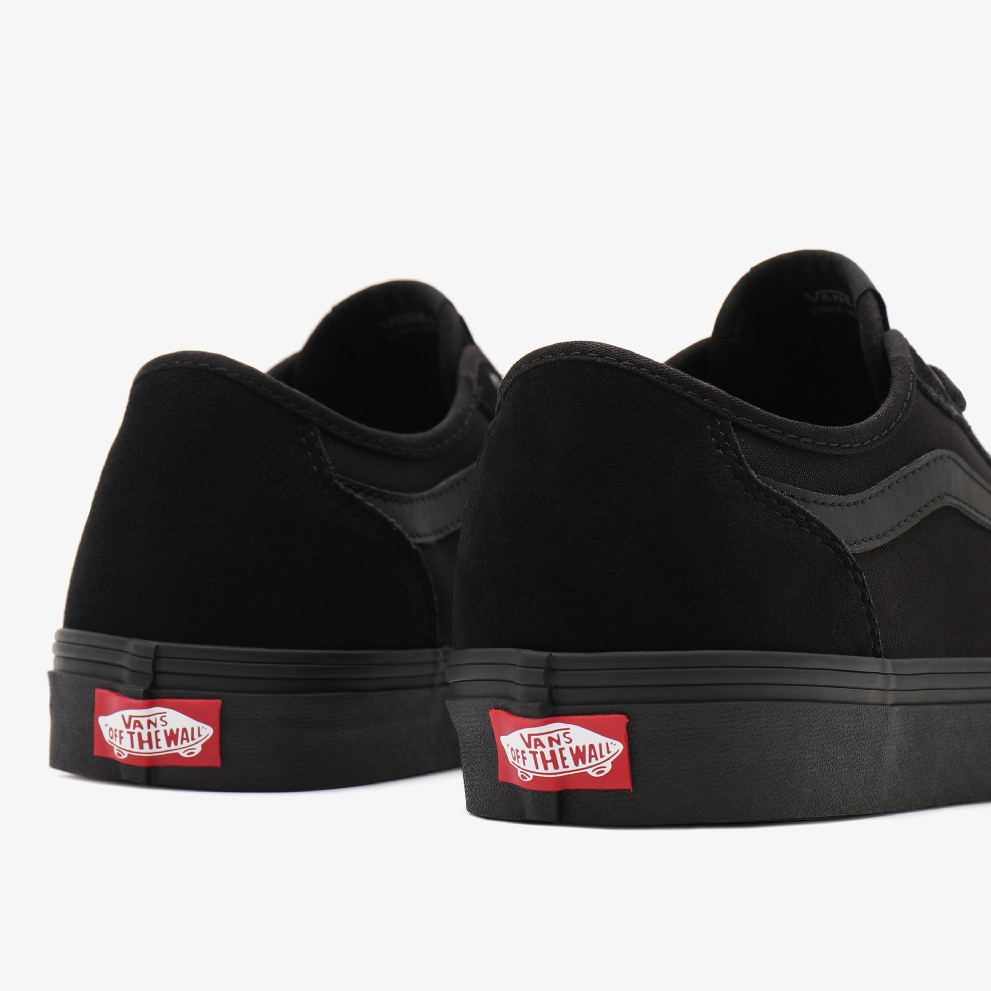 Vans Filmore Decon Erkek Siyah Sneaker
