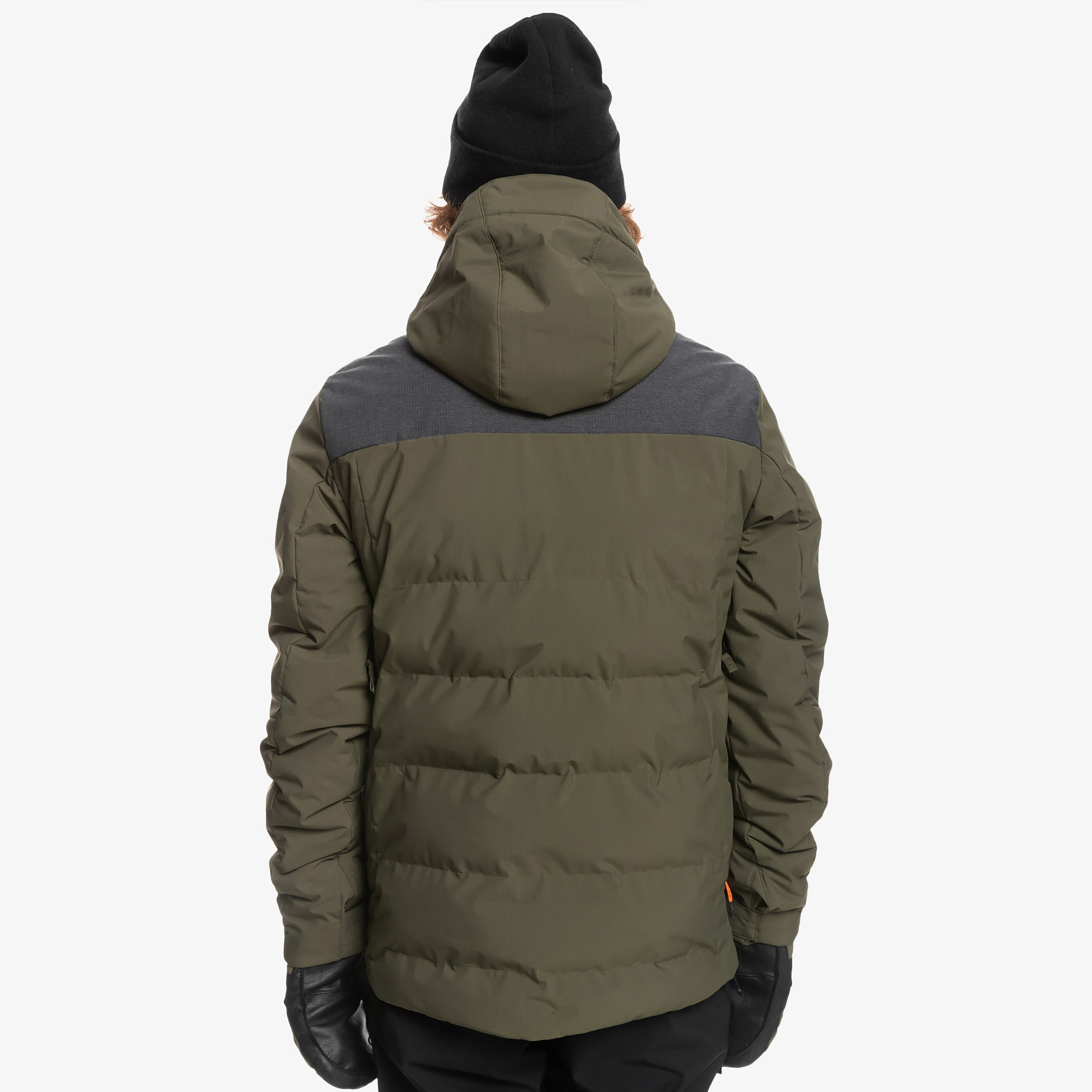 Quiksilver Erkek Yeşil Mont