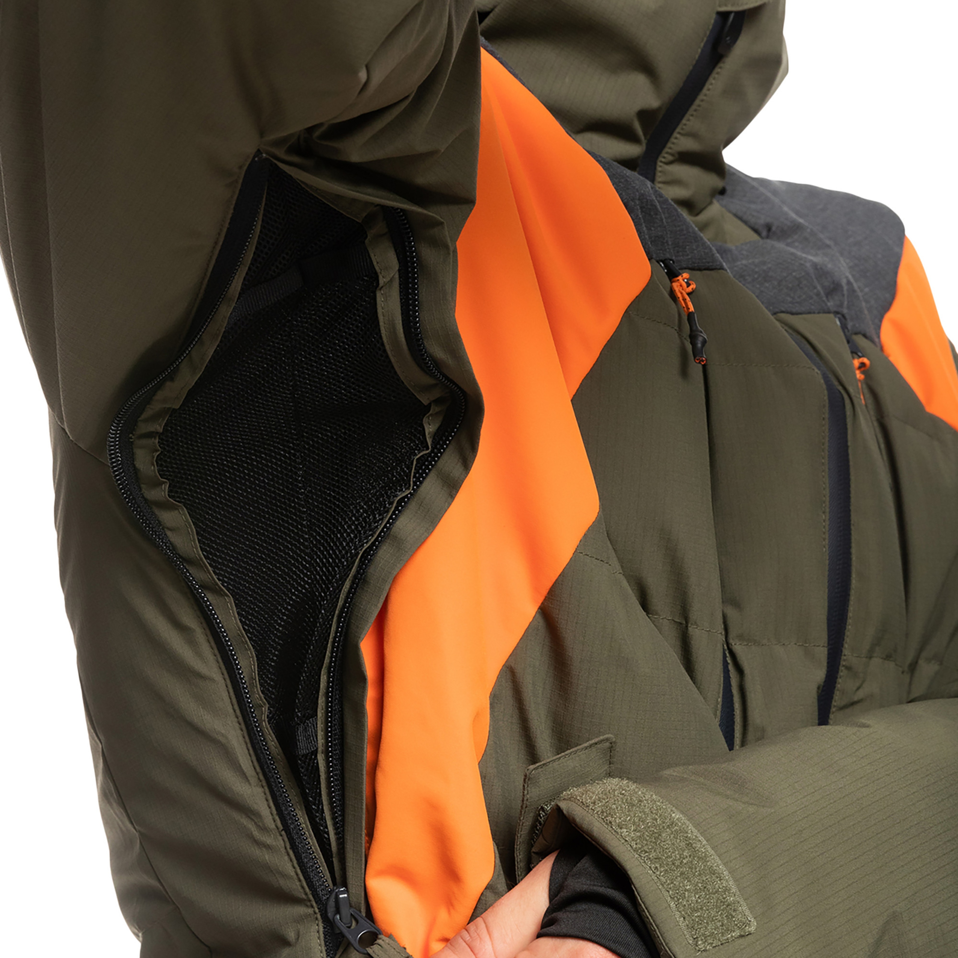Quiksilver Erkek Yeşil Mont