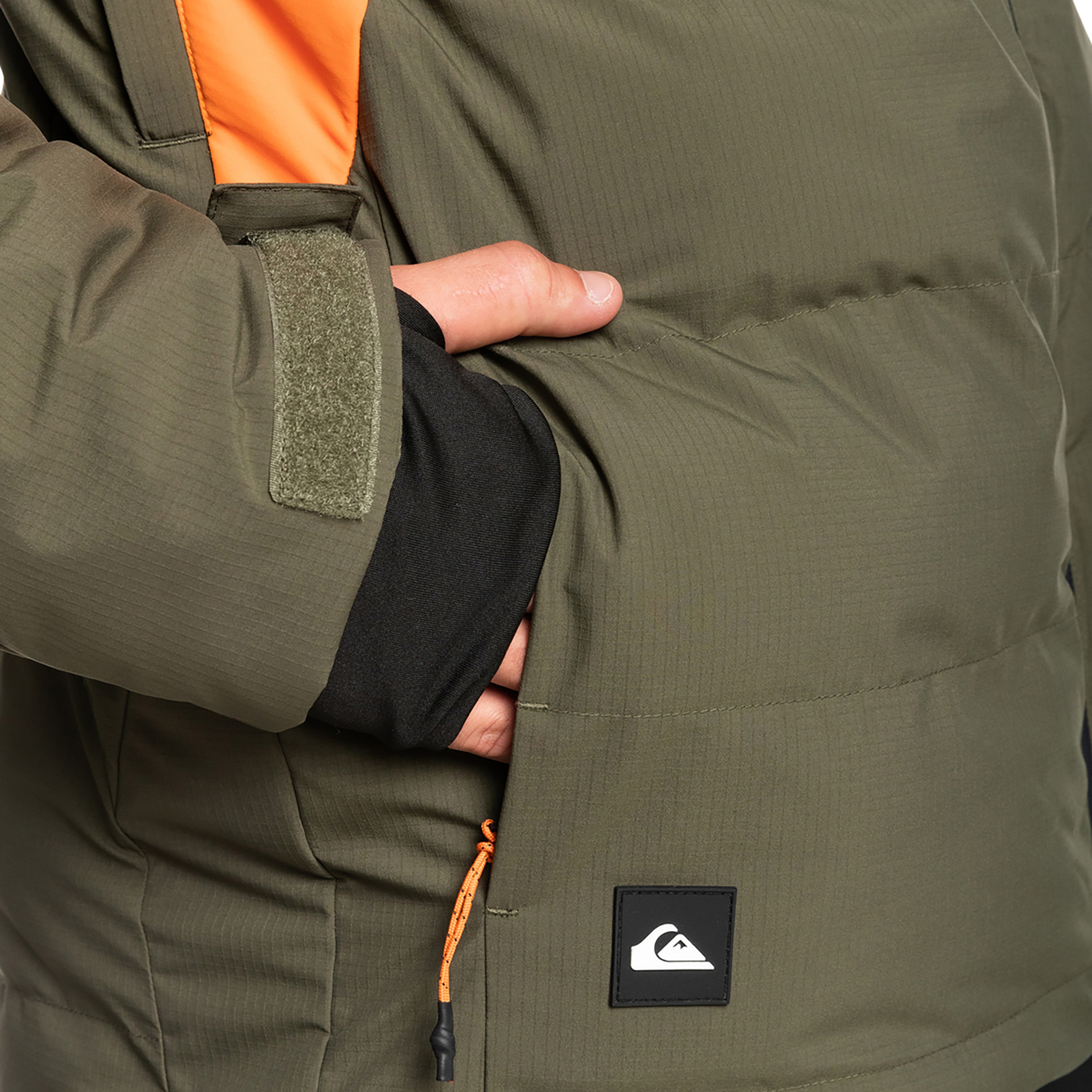 Quiksilver Erkek Yeşil Mont