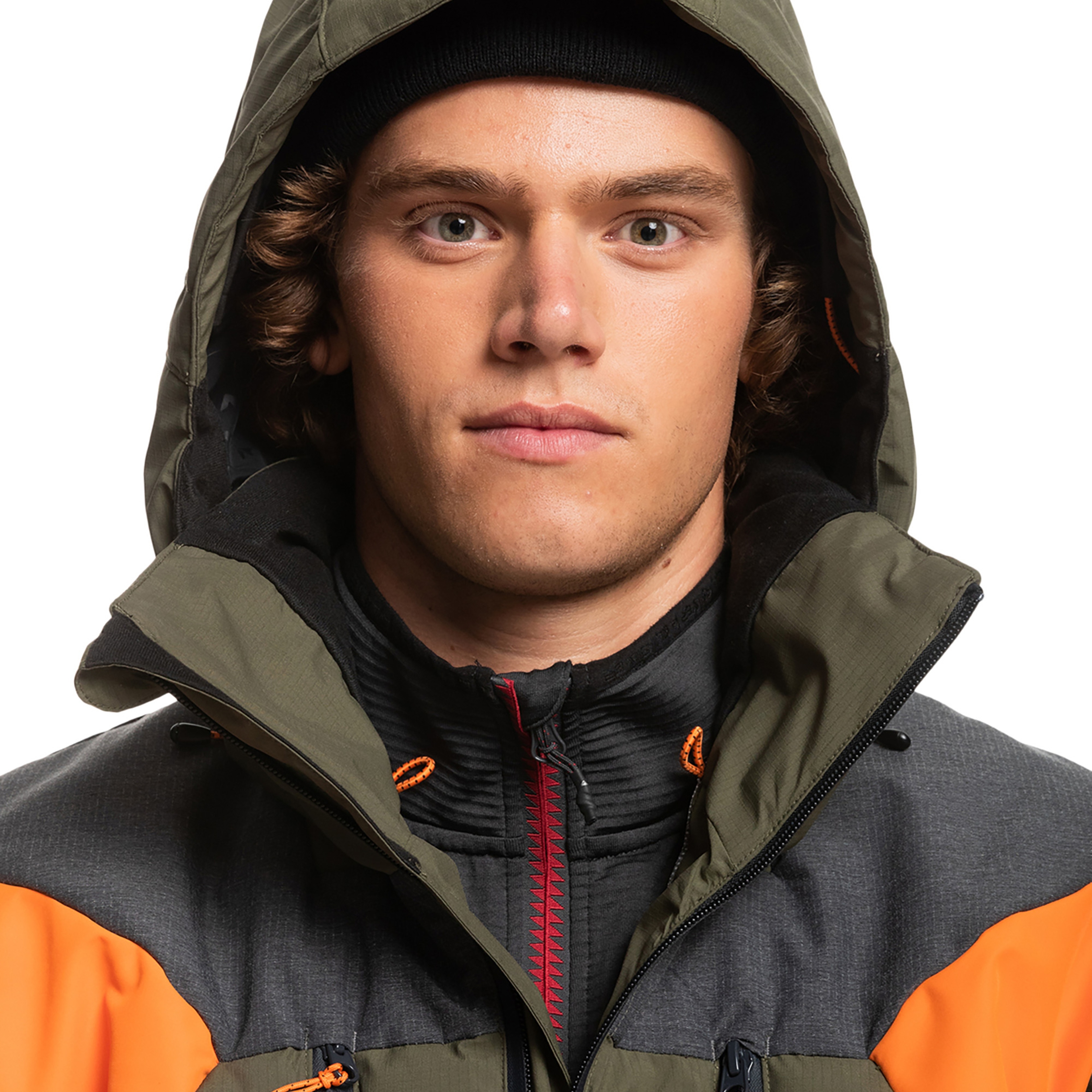 Quiksilver Erkek Yeşil Mont