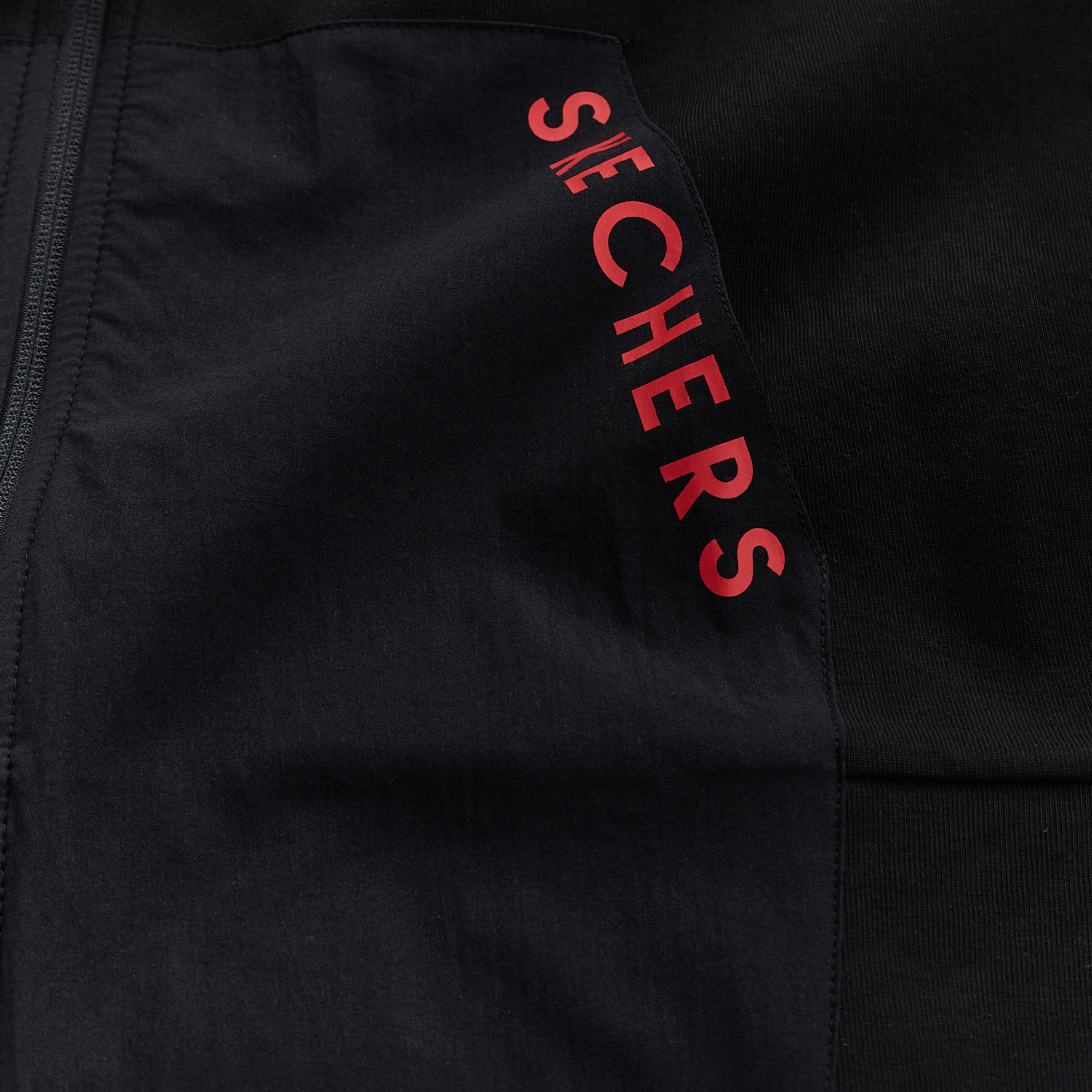 Skechers Erkek Siyah Sweatshirt