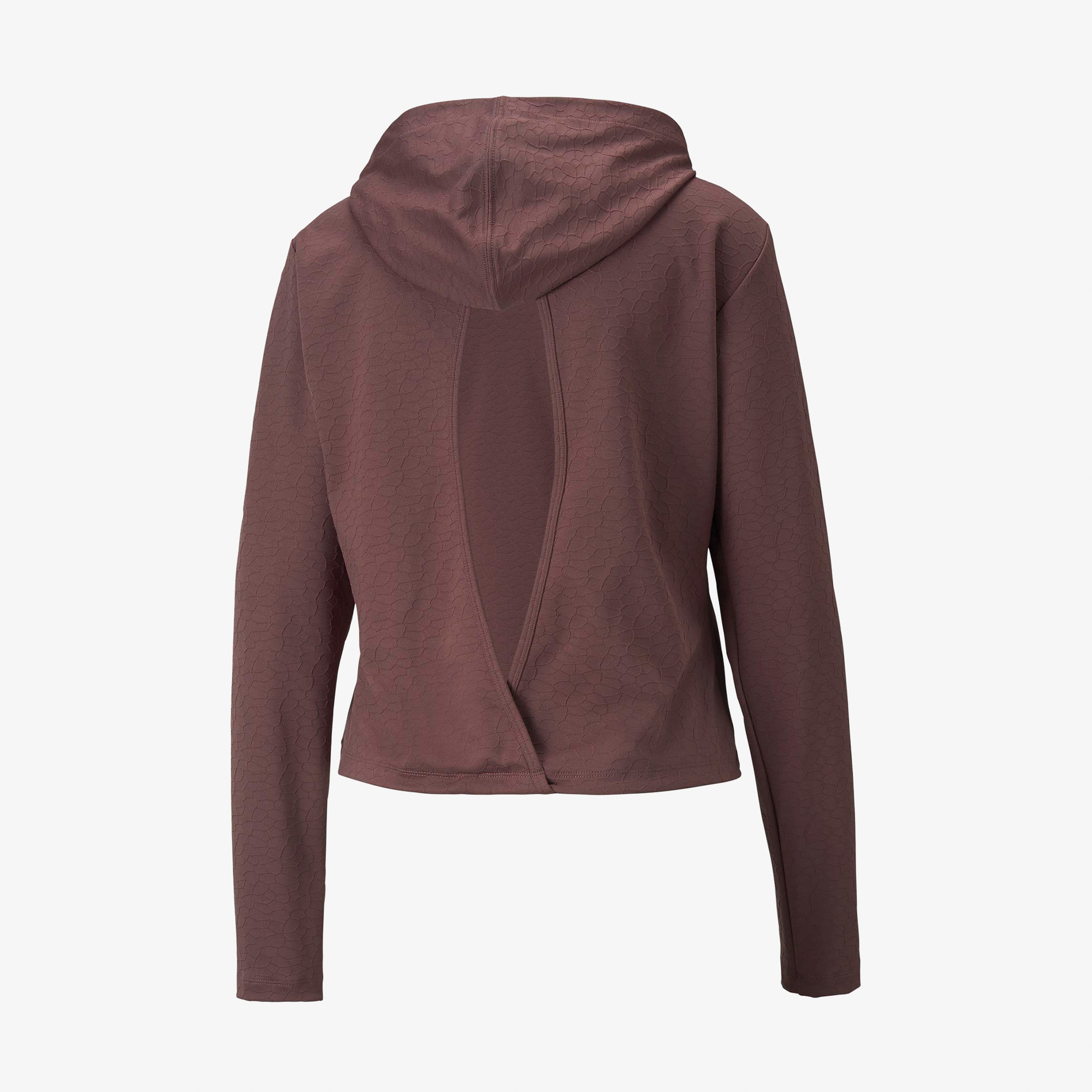 Puma Kadın Mor Sweatshirt