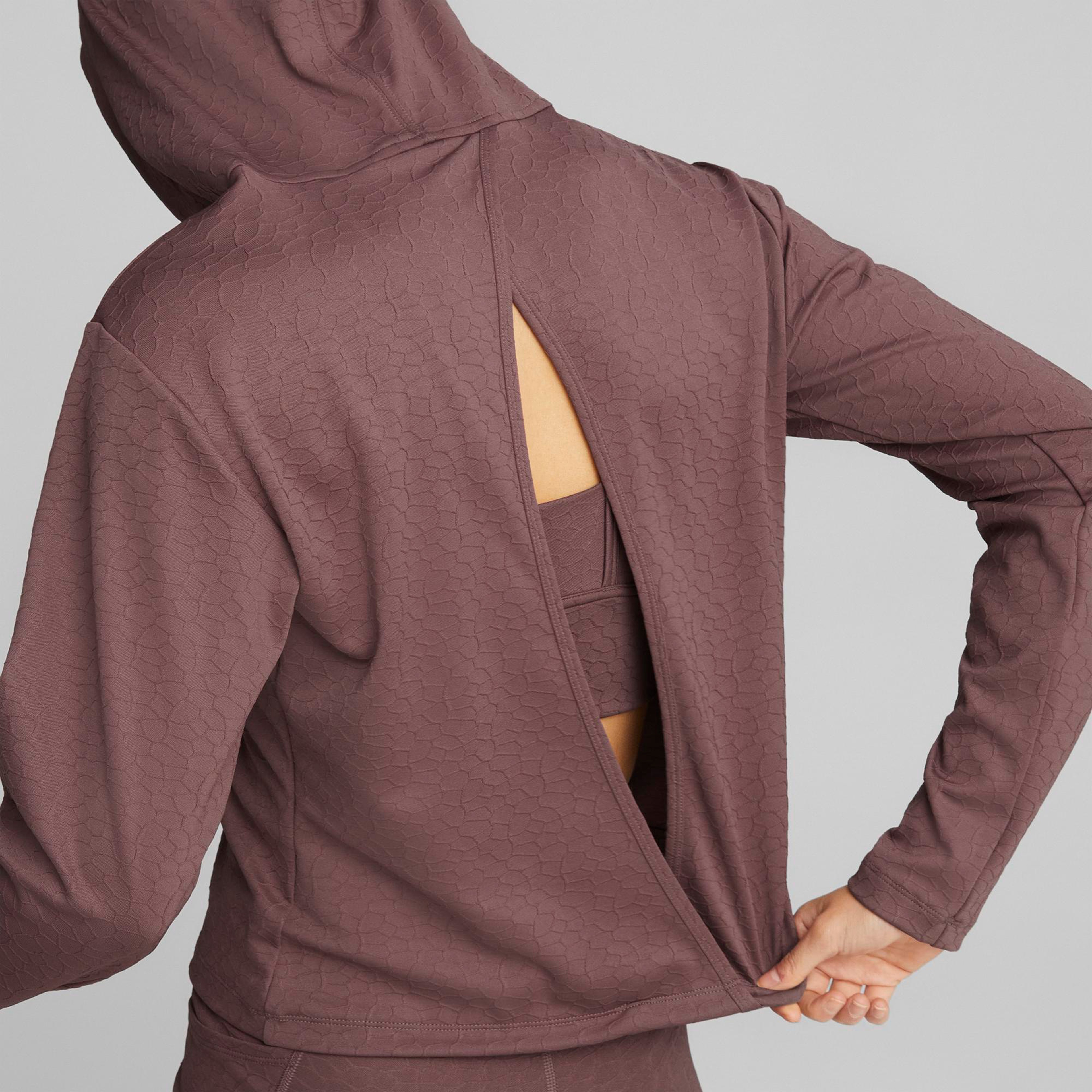 Puma Kadın Mor Sweatshirt