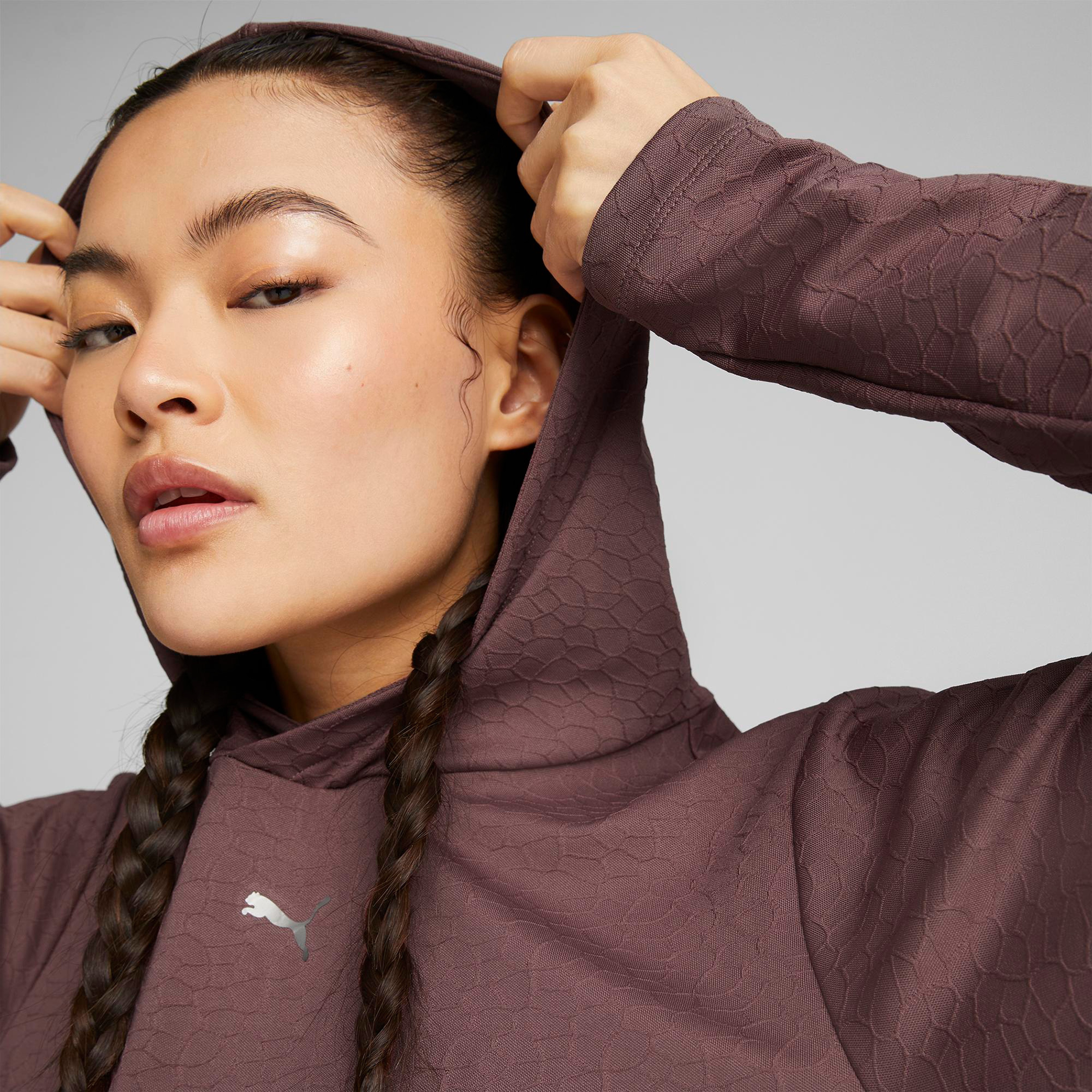 Puma Kadın Mor Sweatshirt