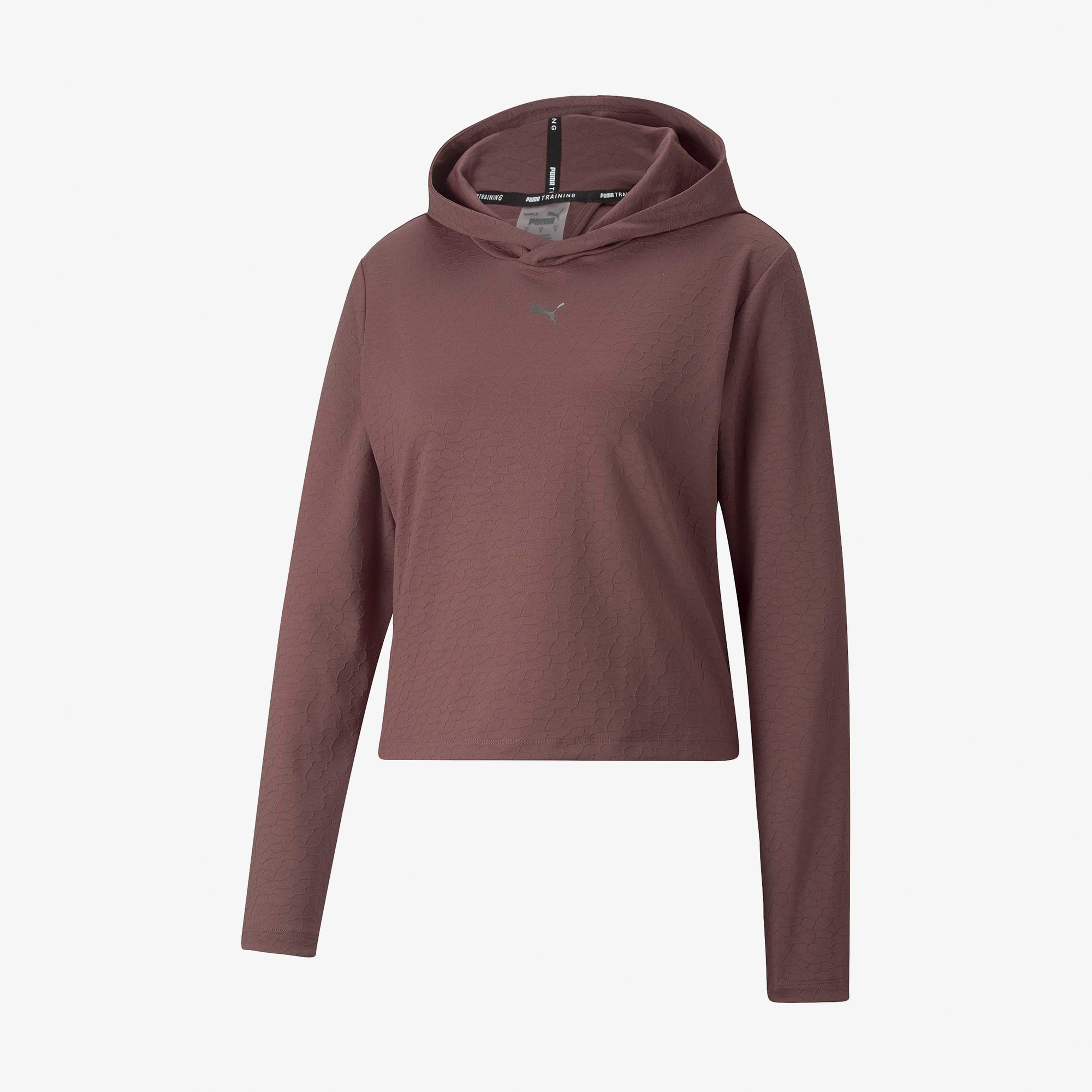 Puma Kadın Mor Sweatshirt