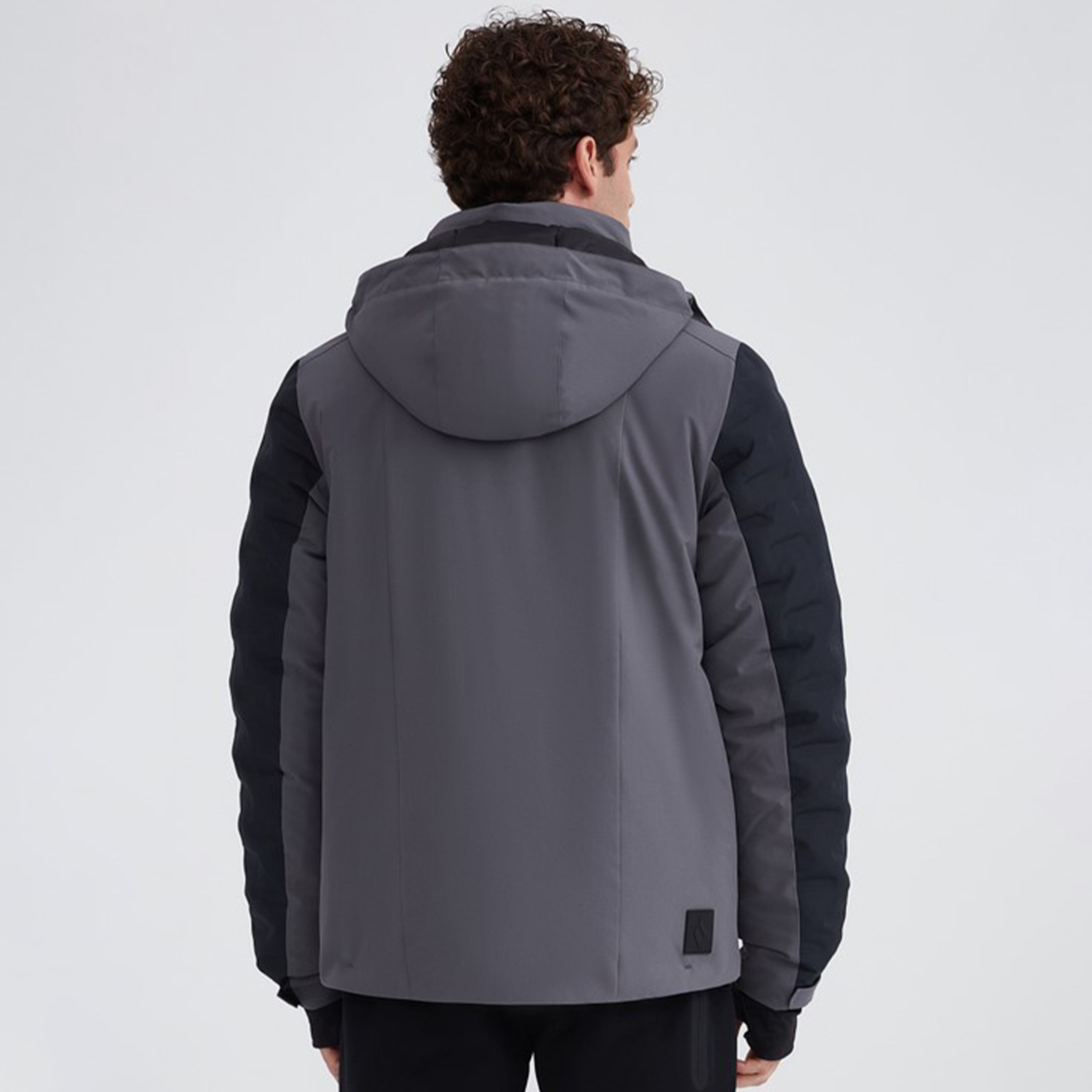 Skechers Erkek Gri Ceket