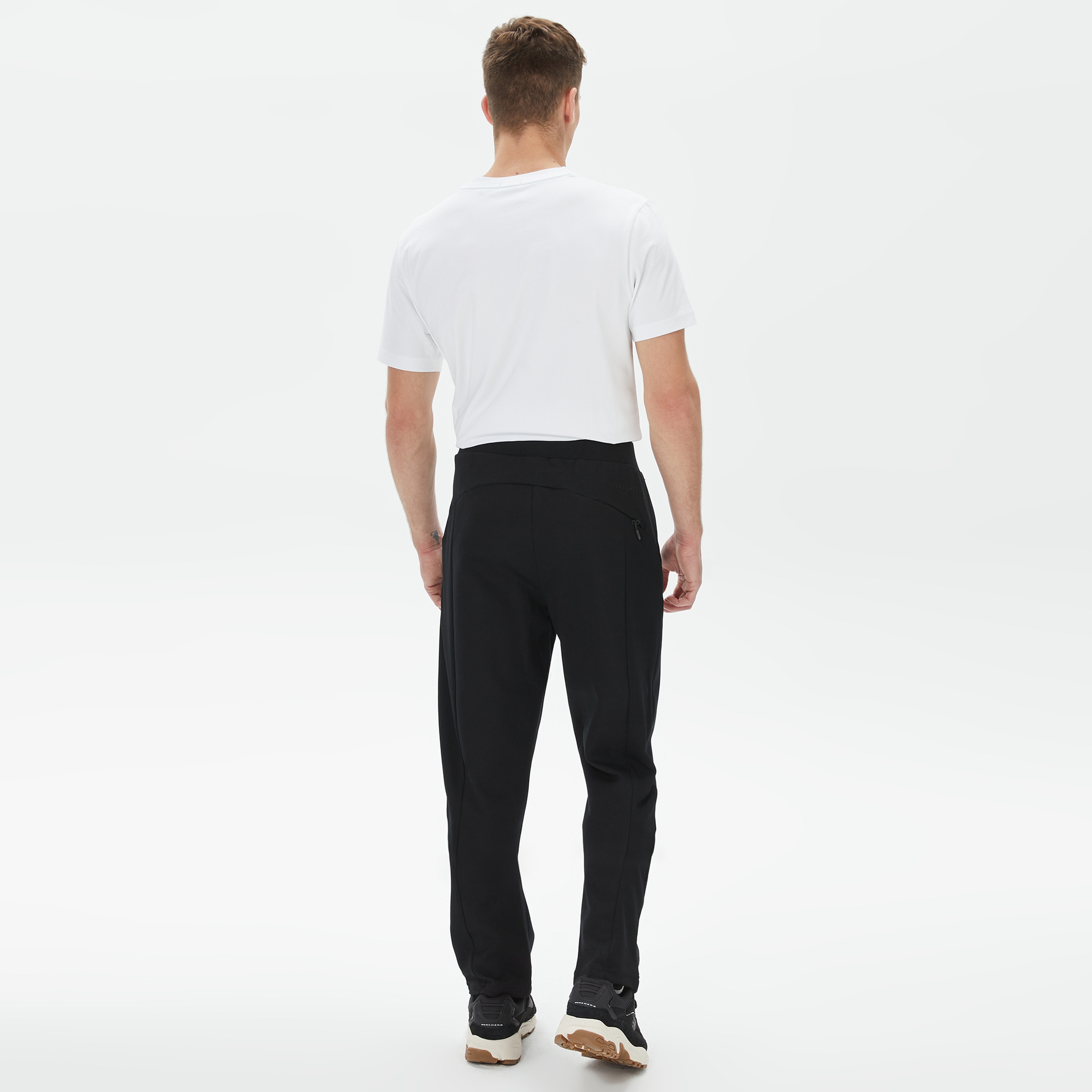 Skechers Erkek Siyah Eşofman Altı