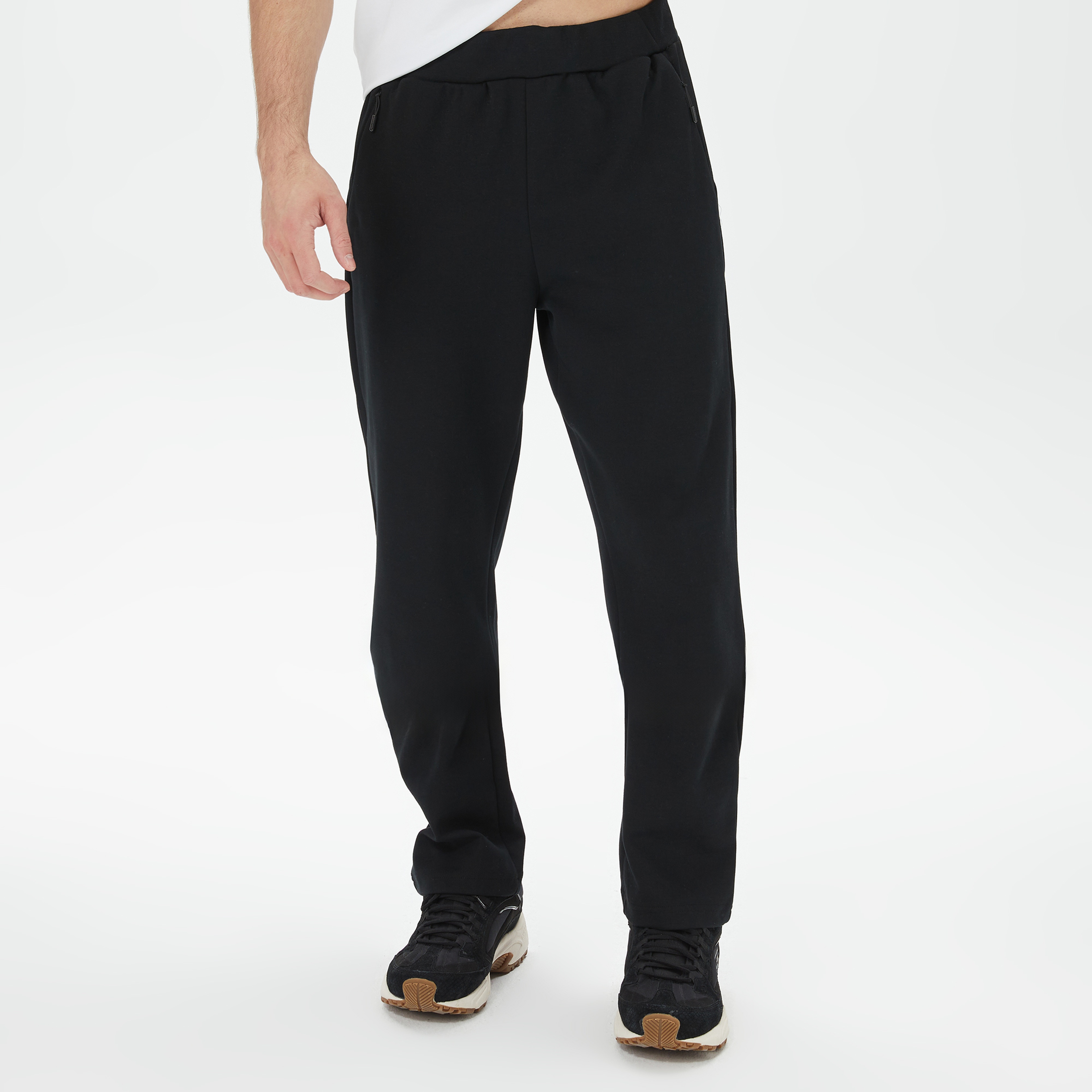 Skechers Erkek Siyah Eşofman Altı