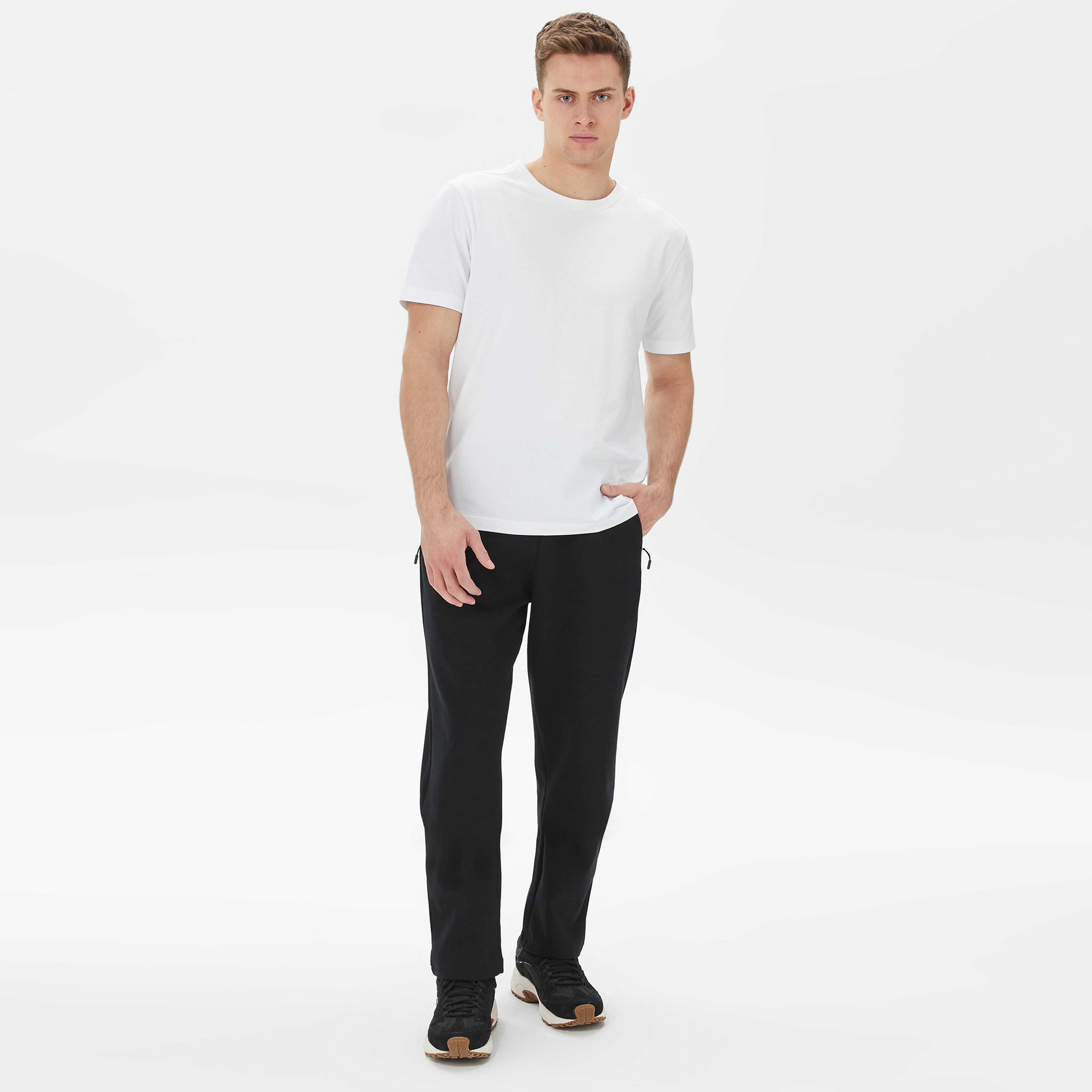 Skechers Erkek Siyah Eşofman Altı