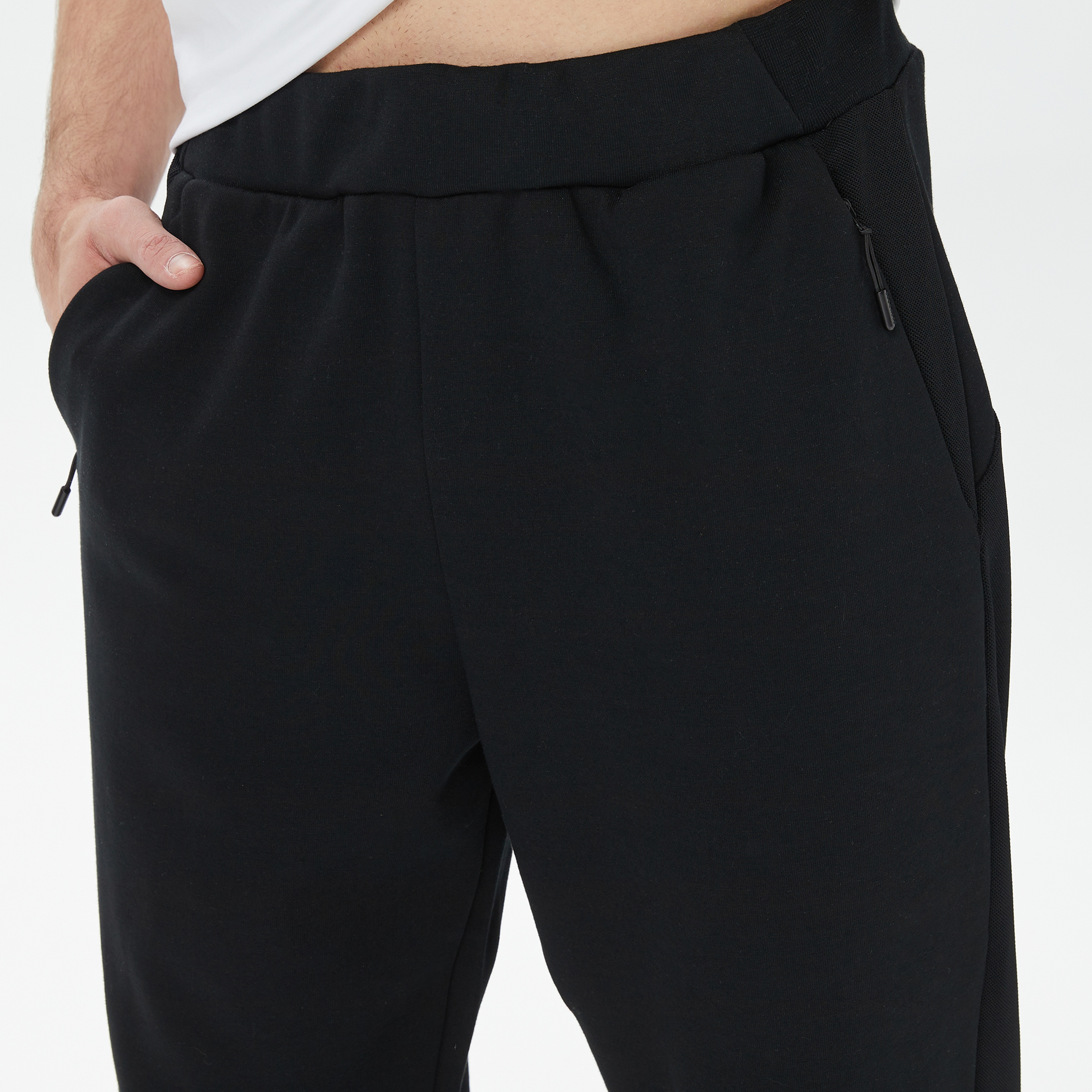 Skechers Erkek Siyah Eşofman Altı