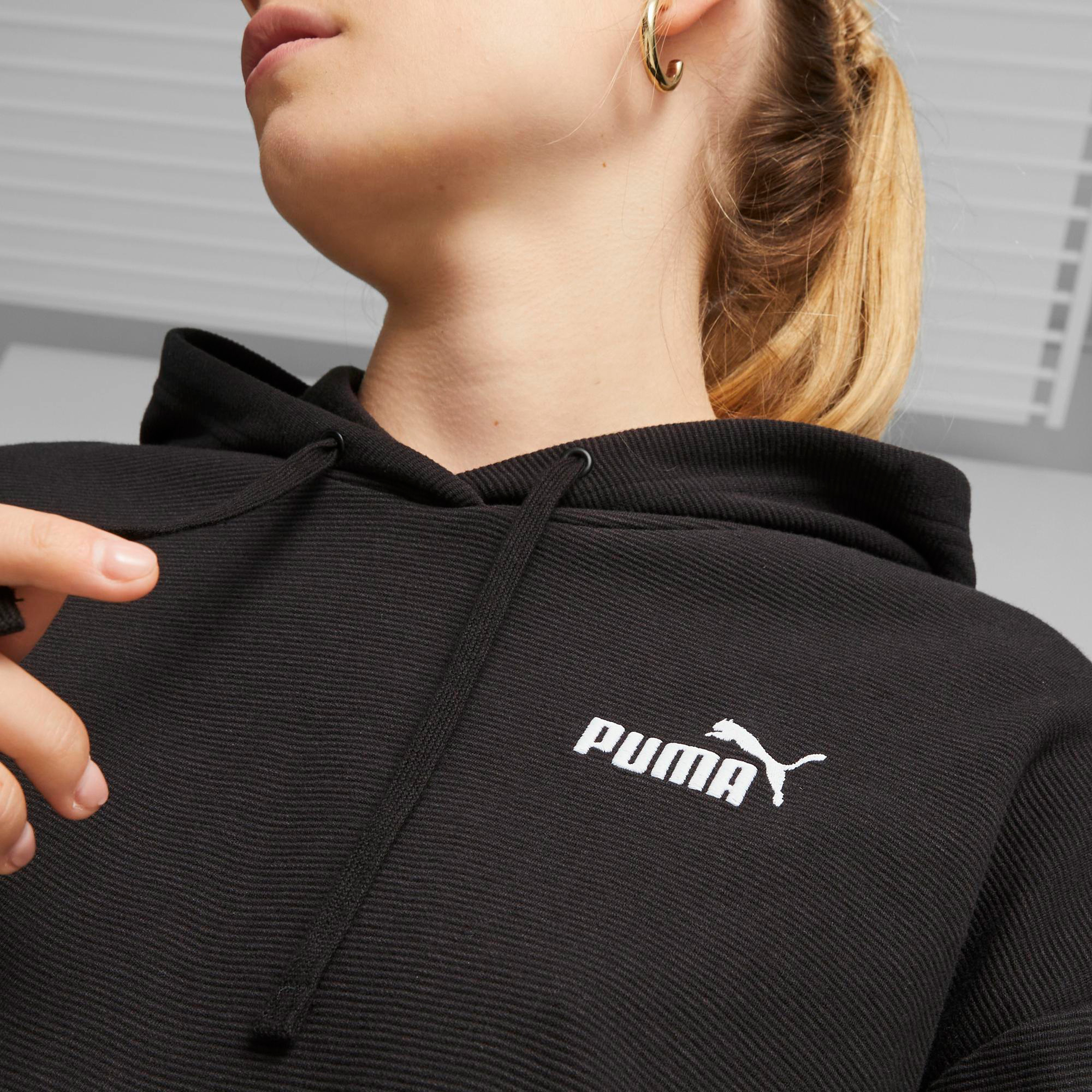Puma Kadın Siyah Sweatshirt