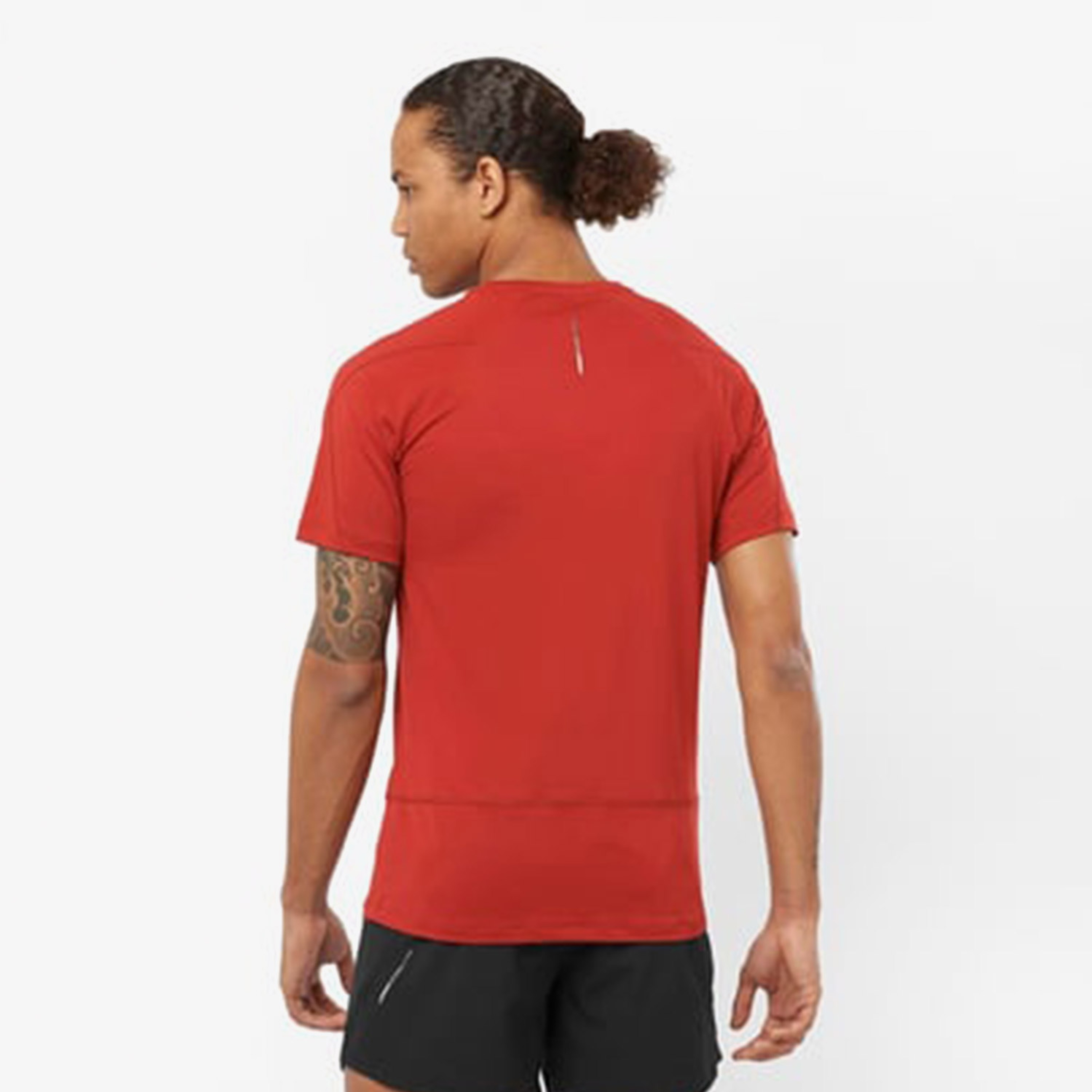 Salomon Erkek Kırmızı T-Shirt
