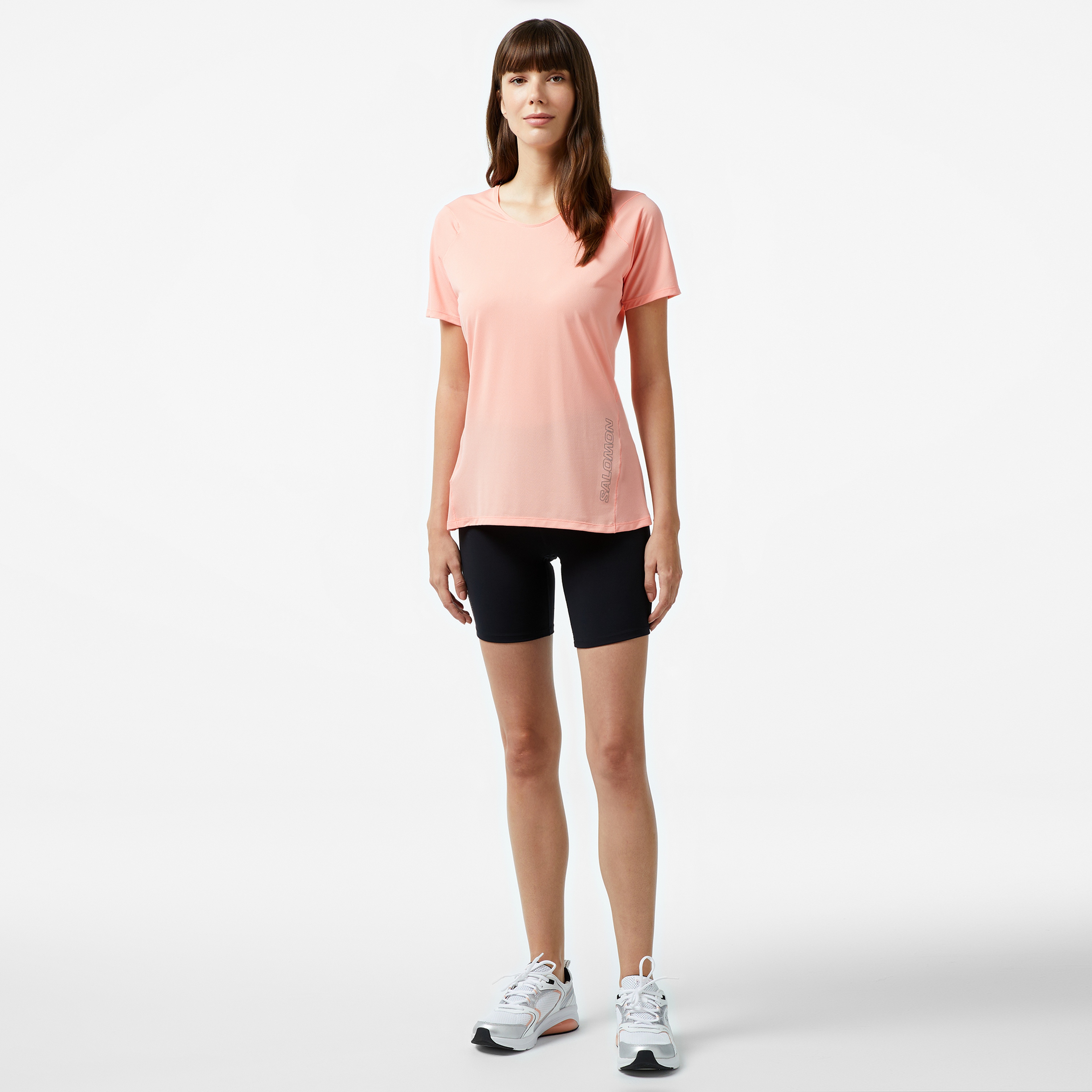 Salomon Kadın Pembe T-Shirt
