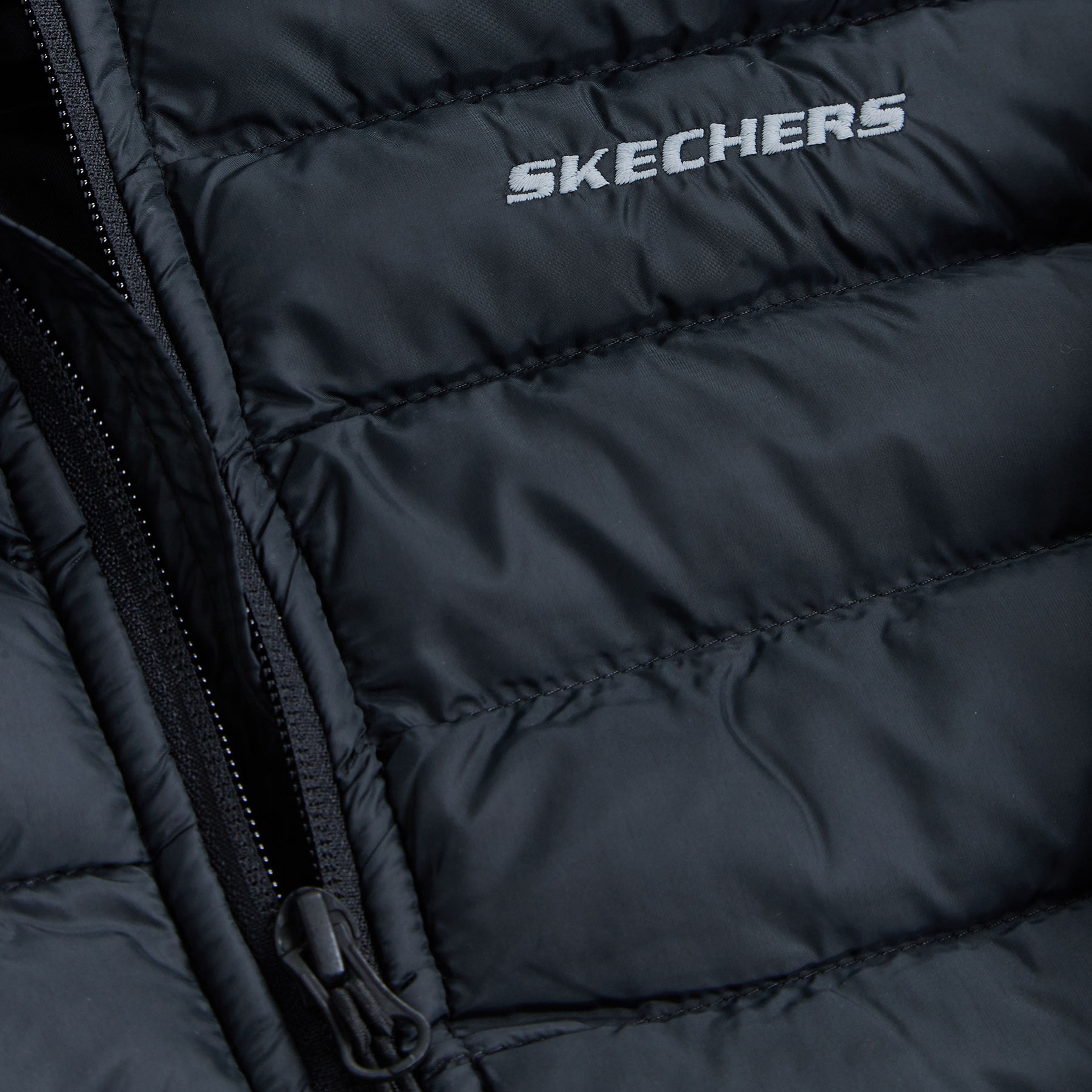 Skechers Kadın Siyah Ceket