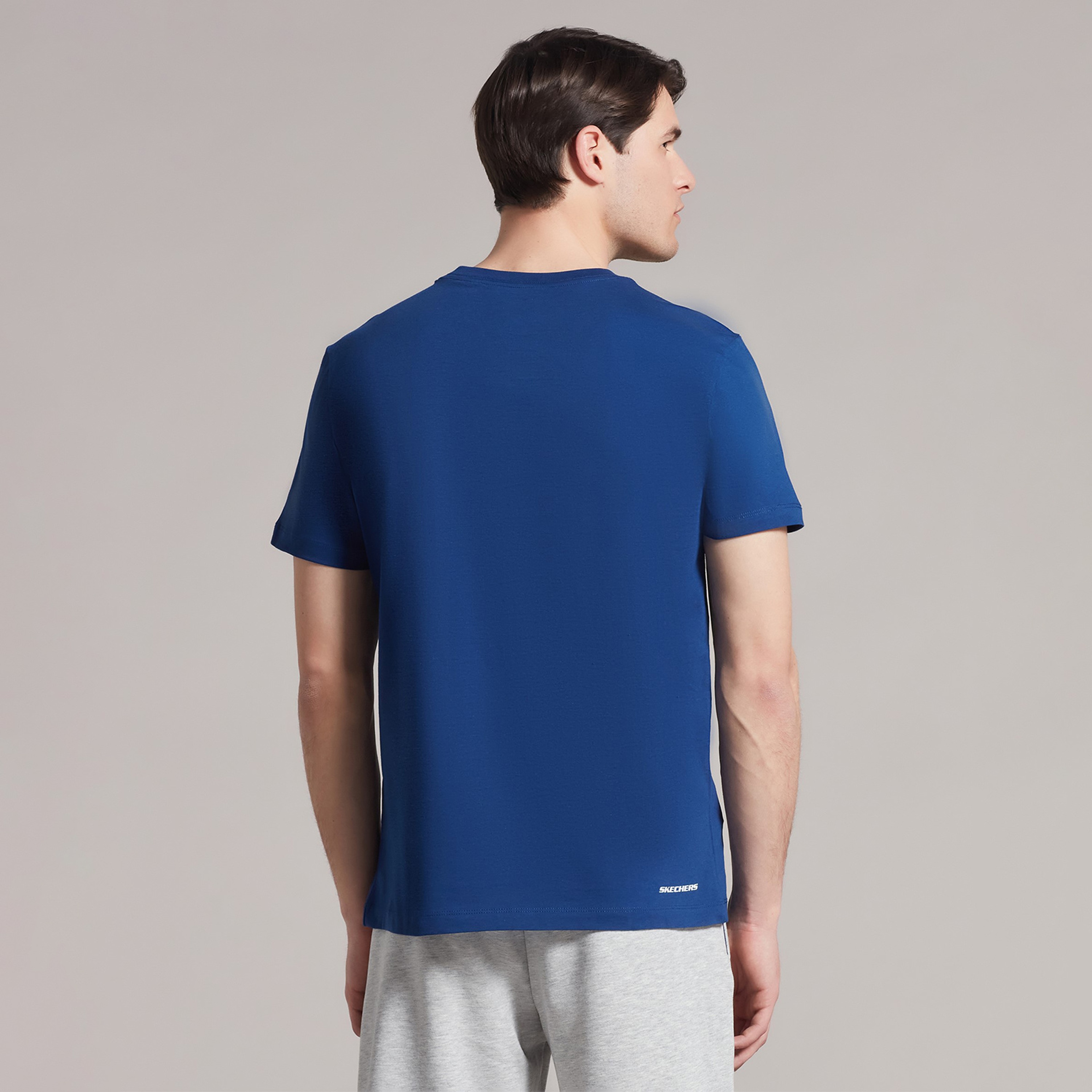 Skechers Erkek Lacivert T-Shirt