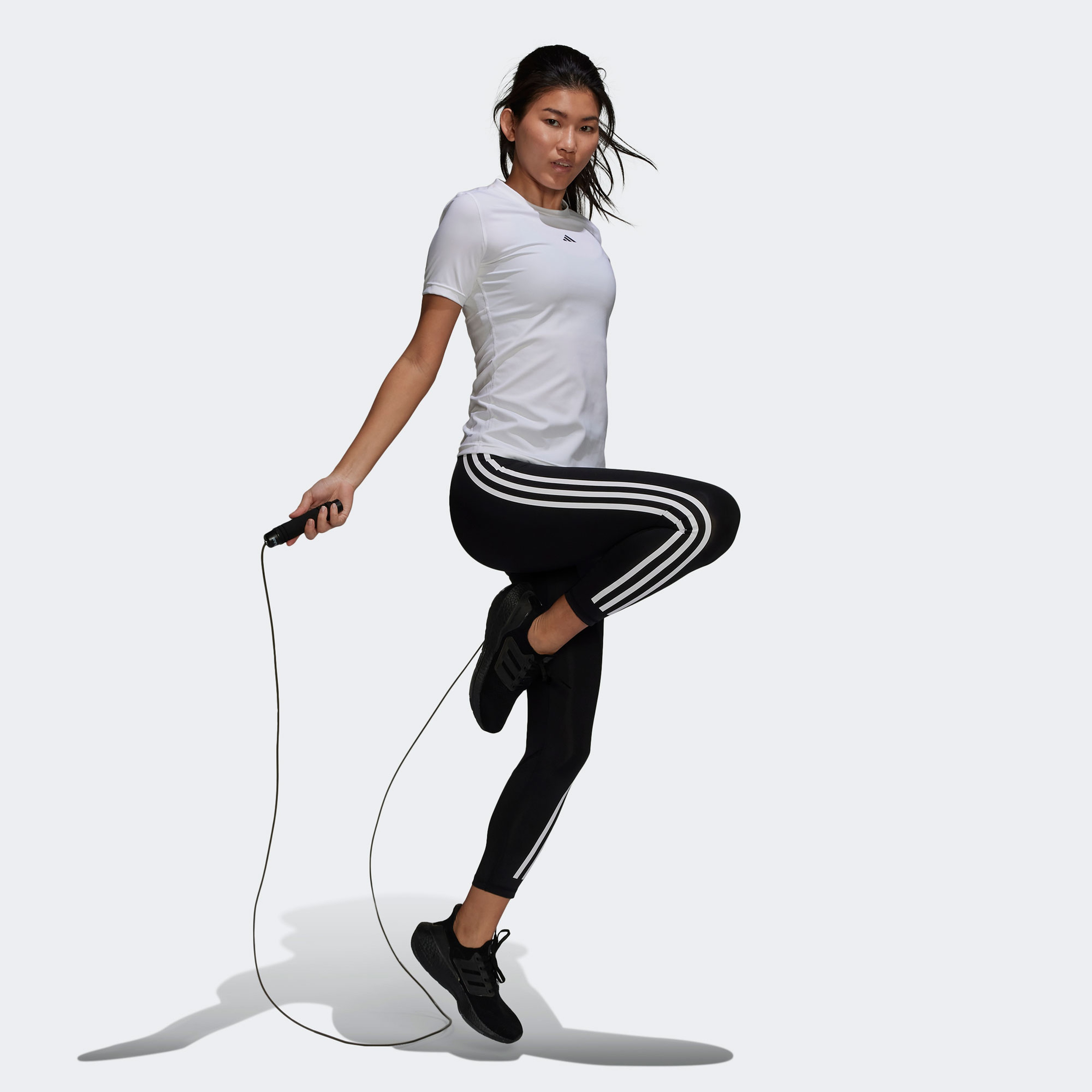 Adidas Kadın Siyah Tayt