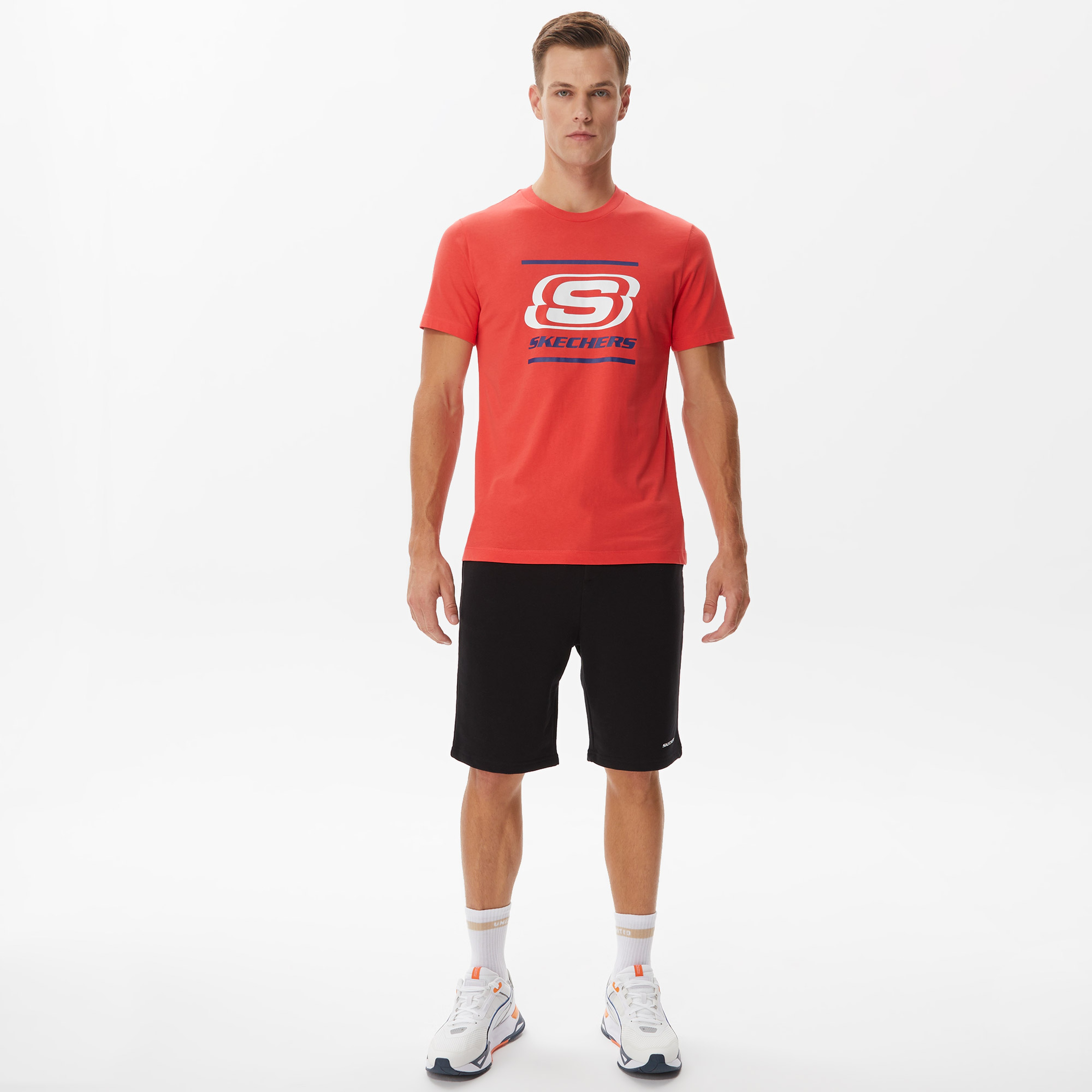 Skechers Erkek Kırmızı T-Shirt