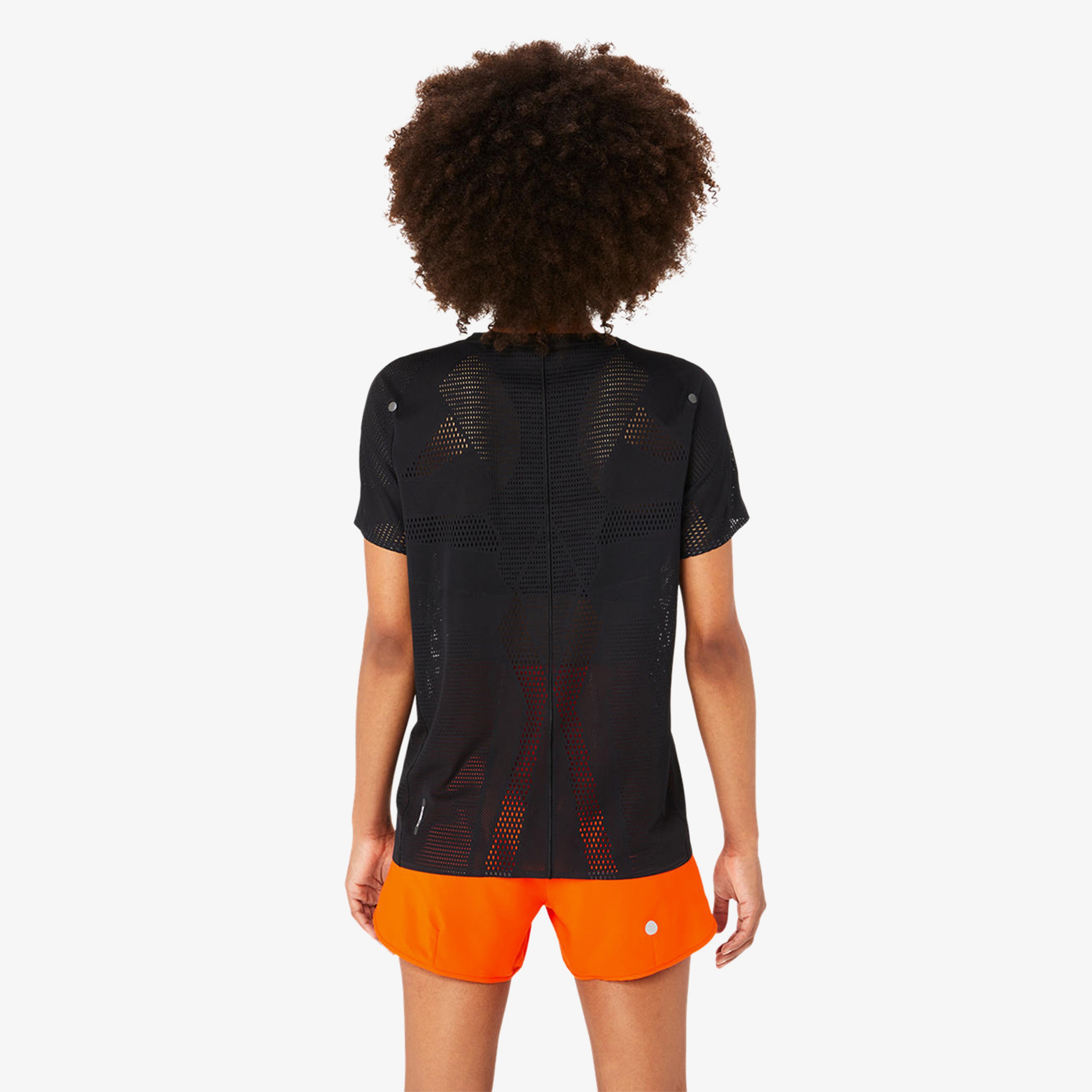 Asics Kadın Siyah T-Shirt