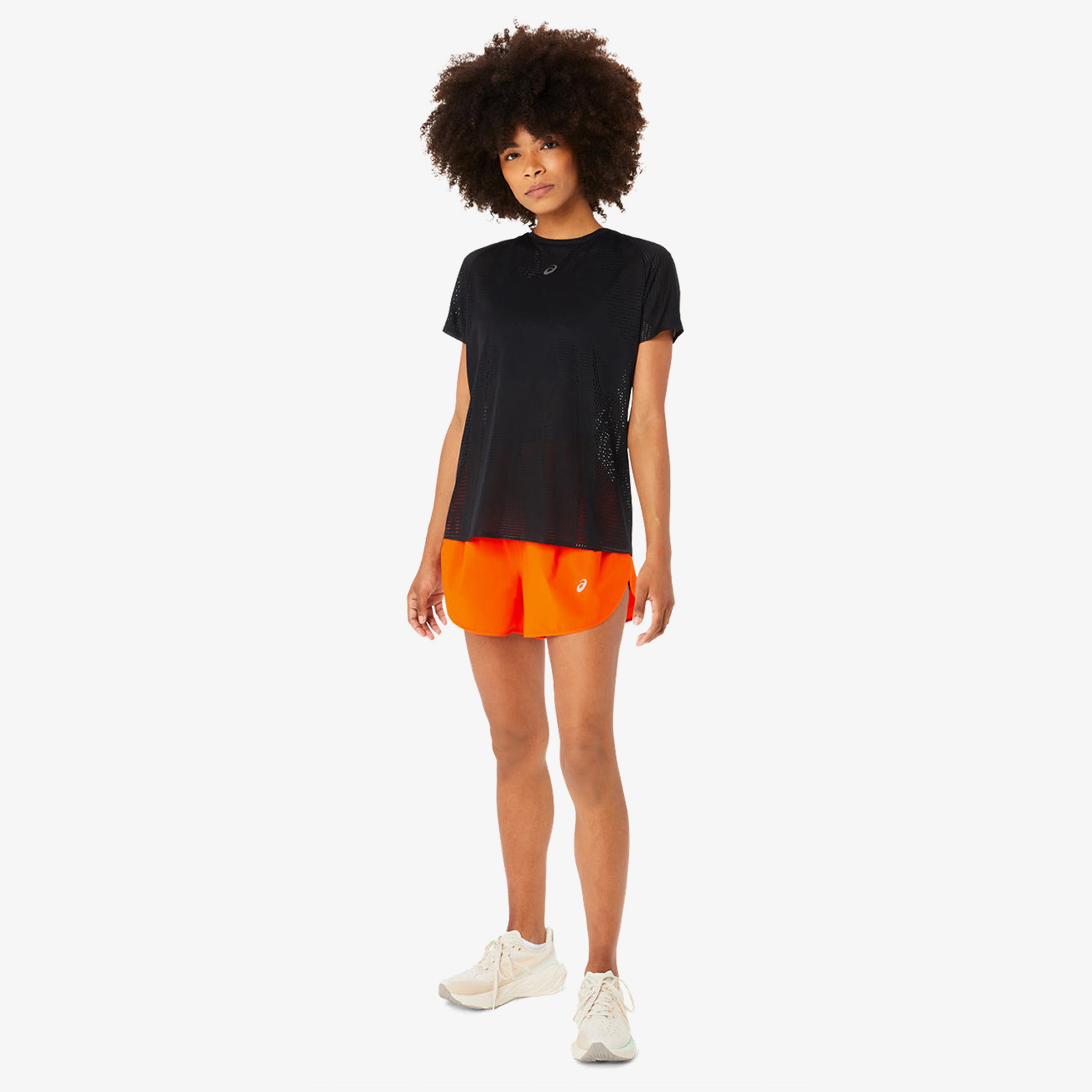 Asics Kadın Siyah T-Shirt