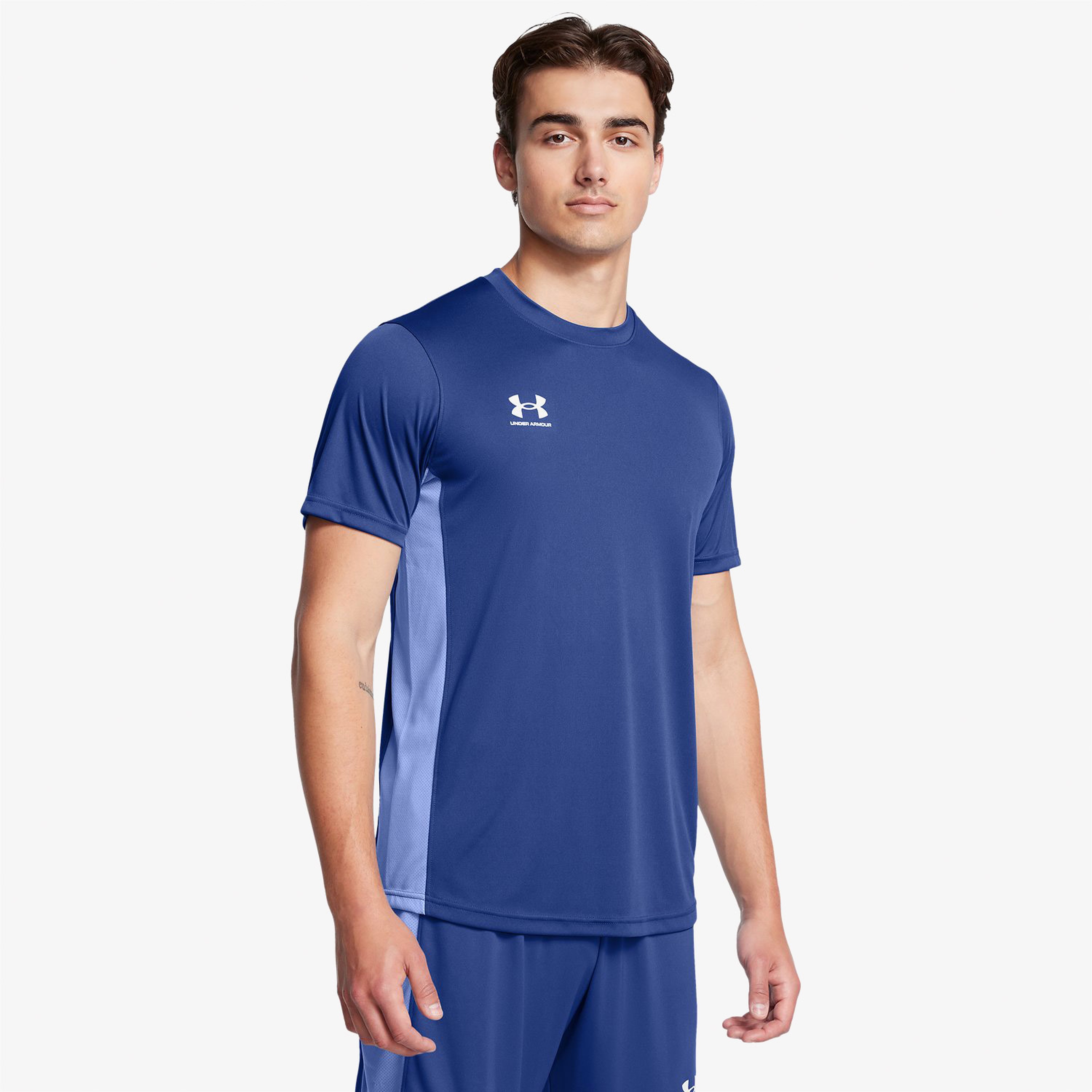 Under Armour Erkek Mavi T-Shirt