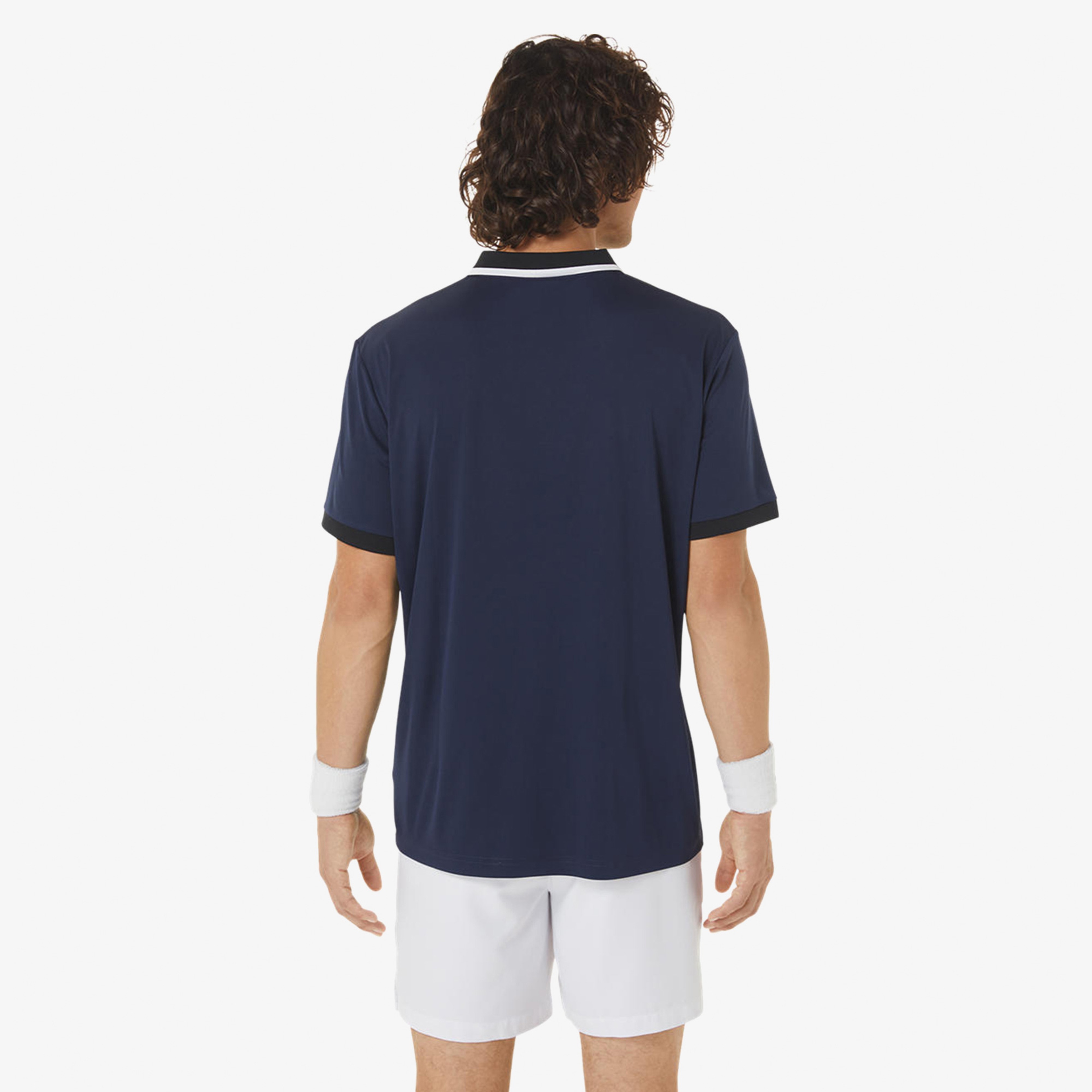 Asics Erkek Lacivert Polo