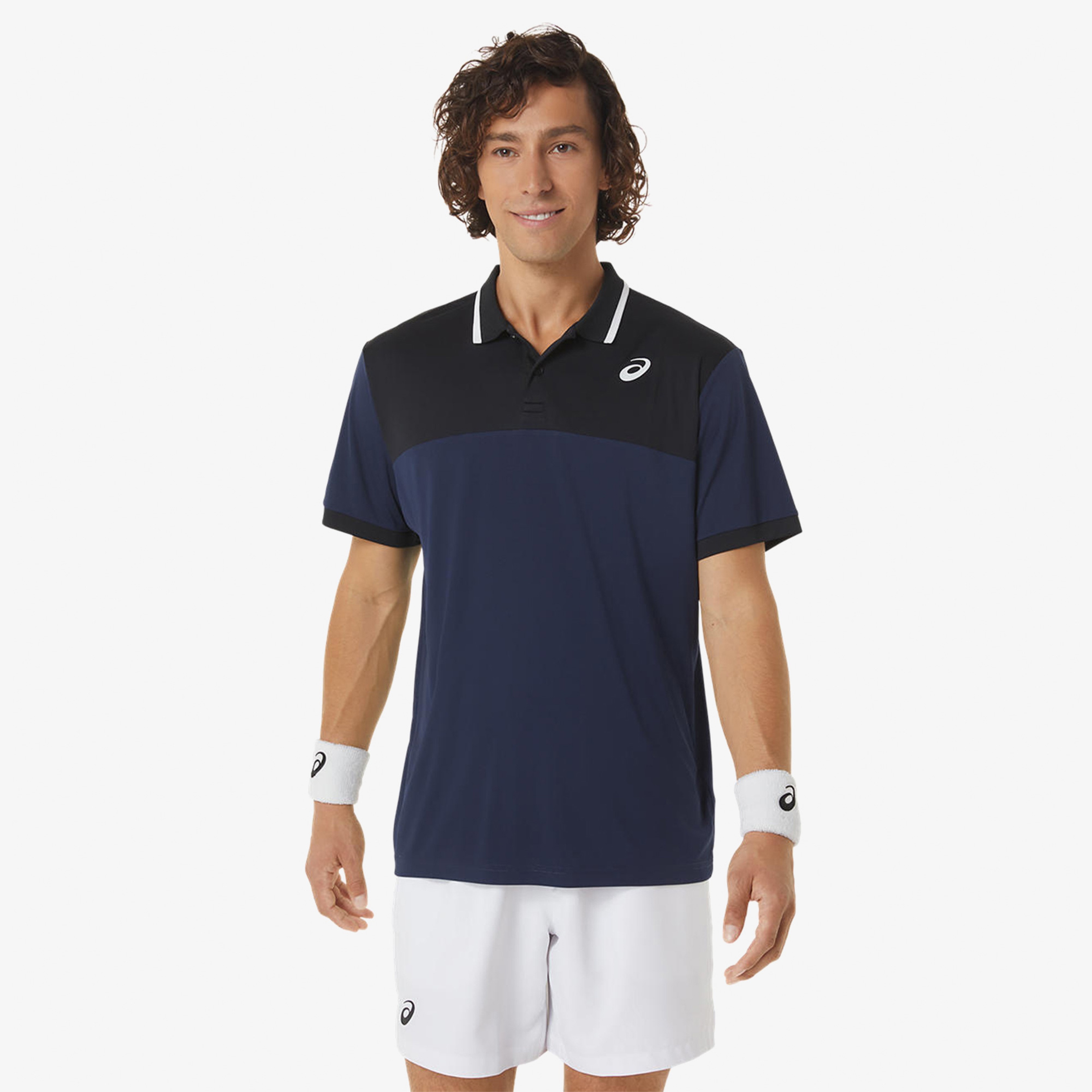 Asics Erkek Lacivert Polo