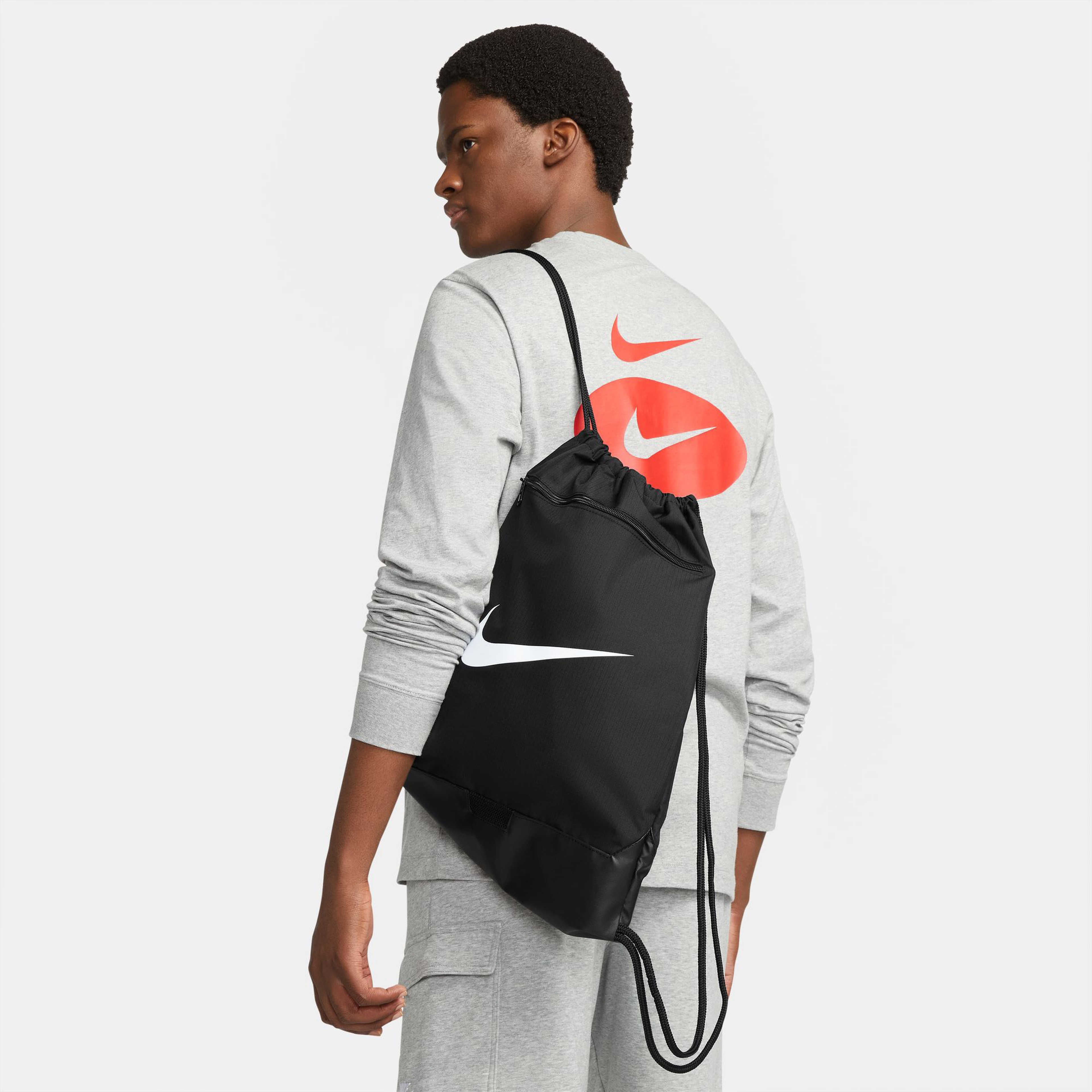 Nike Unisex Siyah Spor Çantası