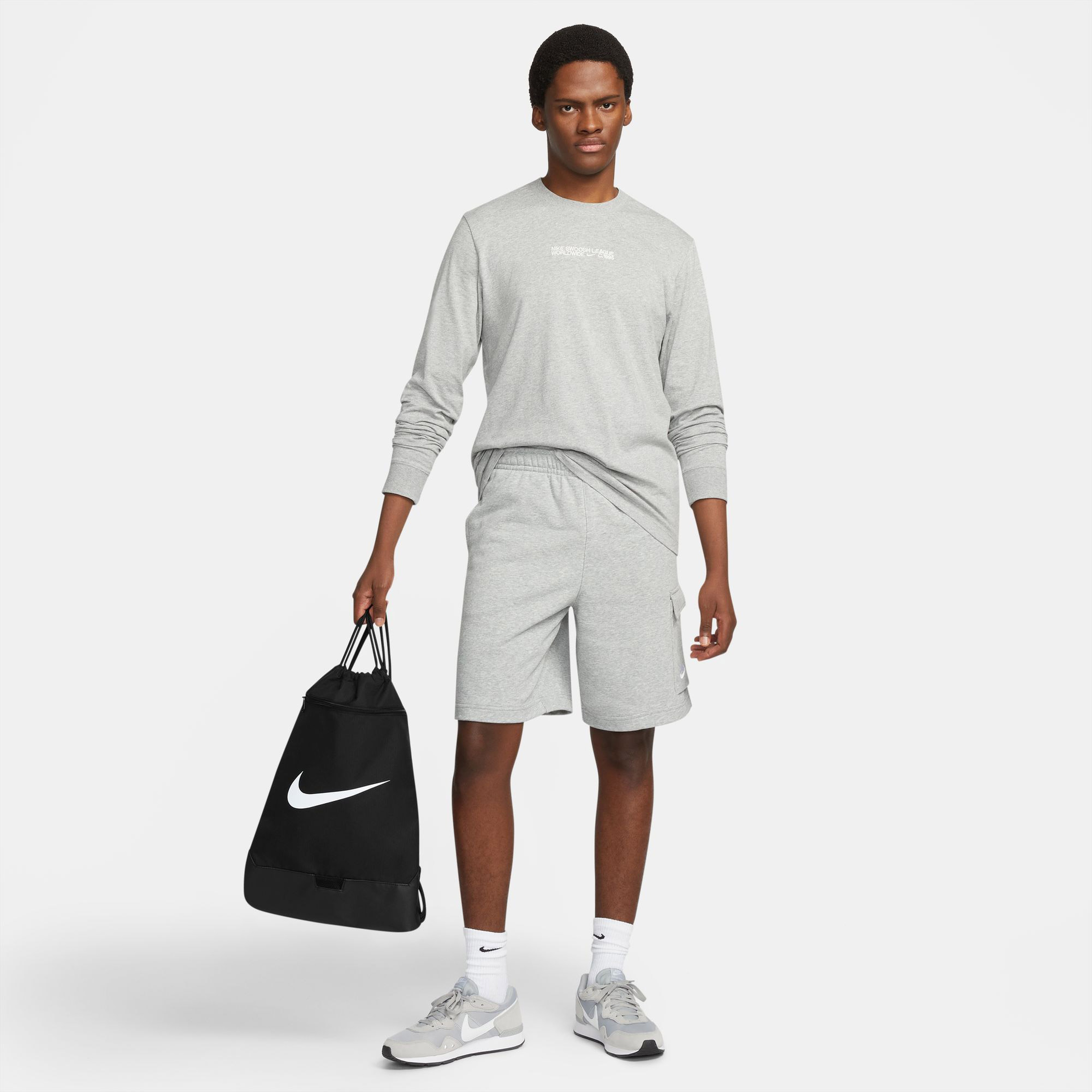 Nike Unisex Siyah Spor Çantası