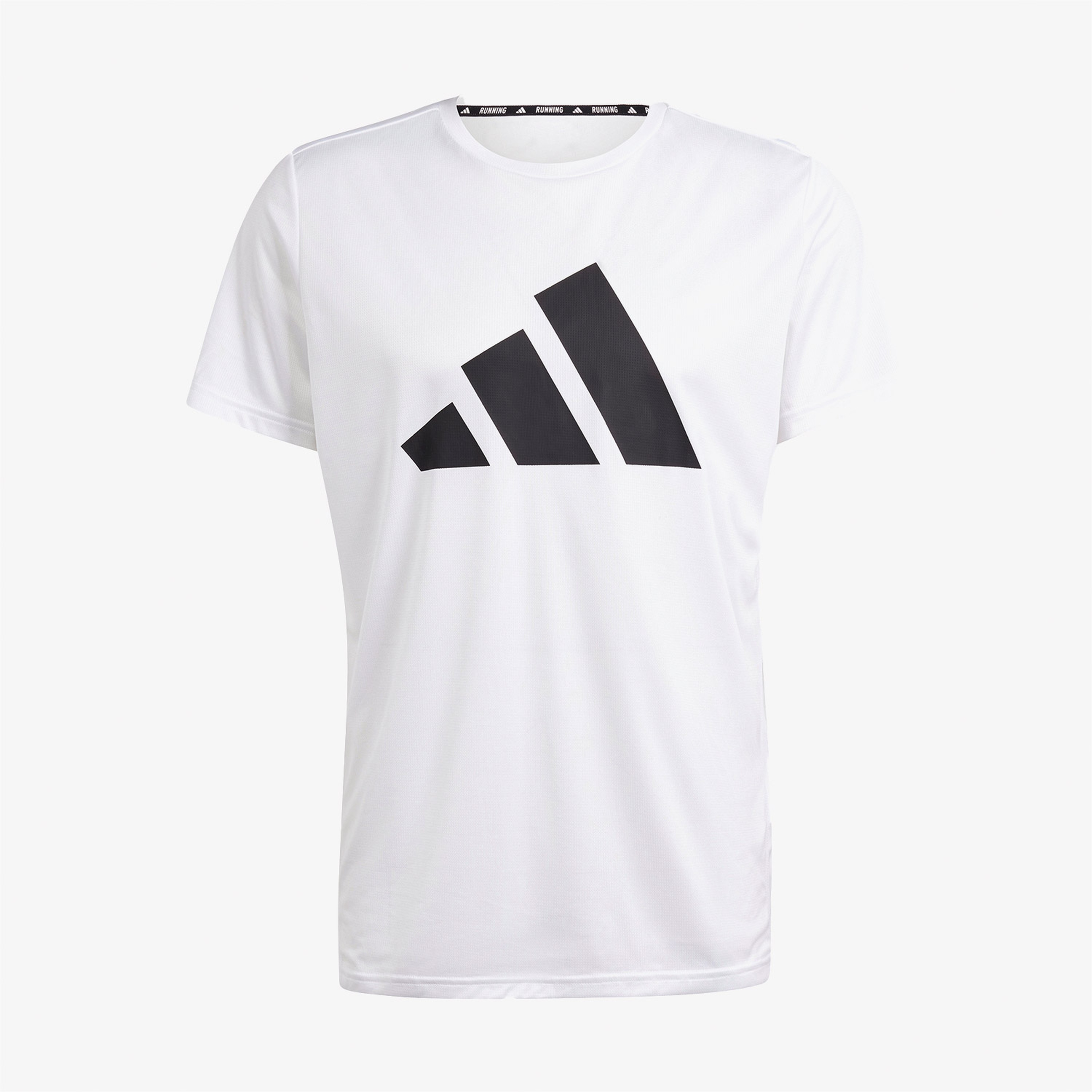 adidas Run It Erkek Beyaz T-Shirt