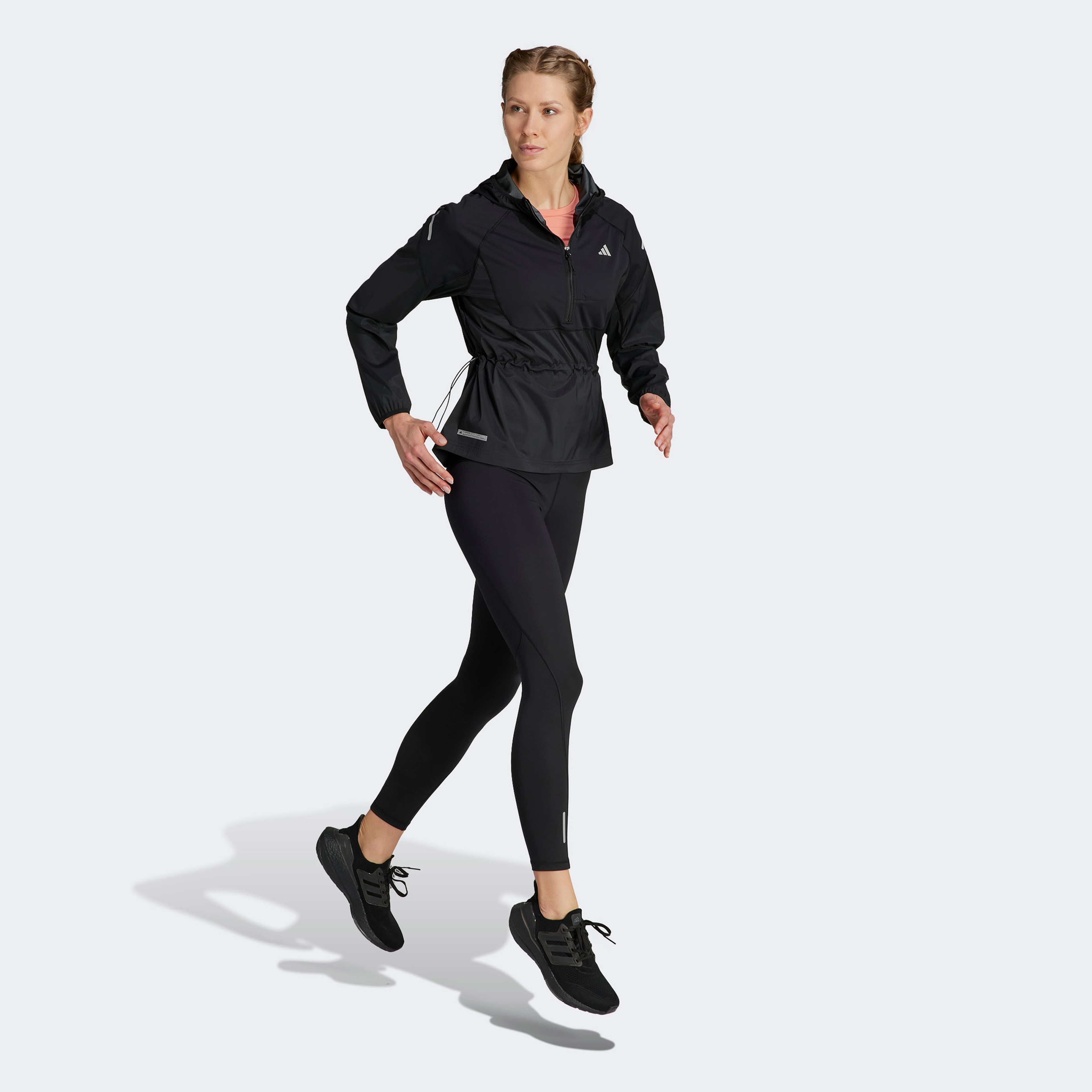 adidas Ultimate Kadın Siyah Eşofman Üstü