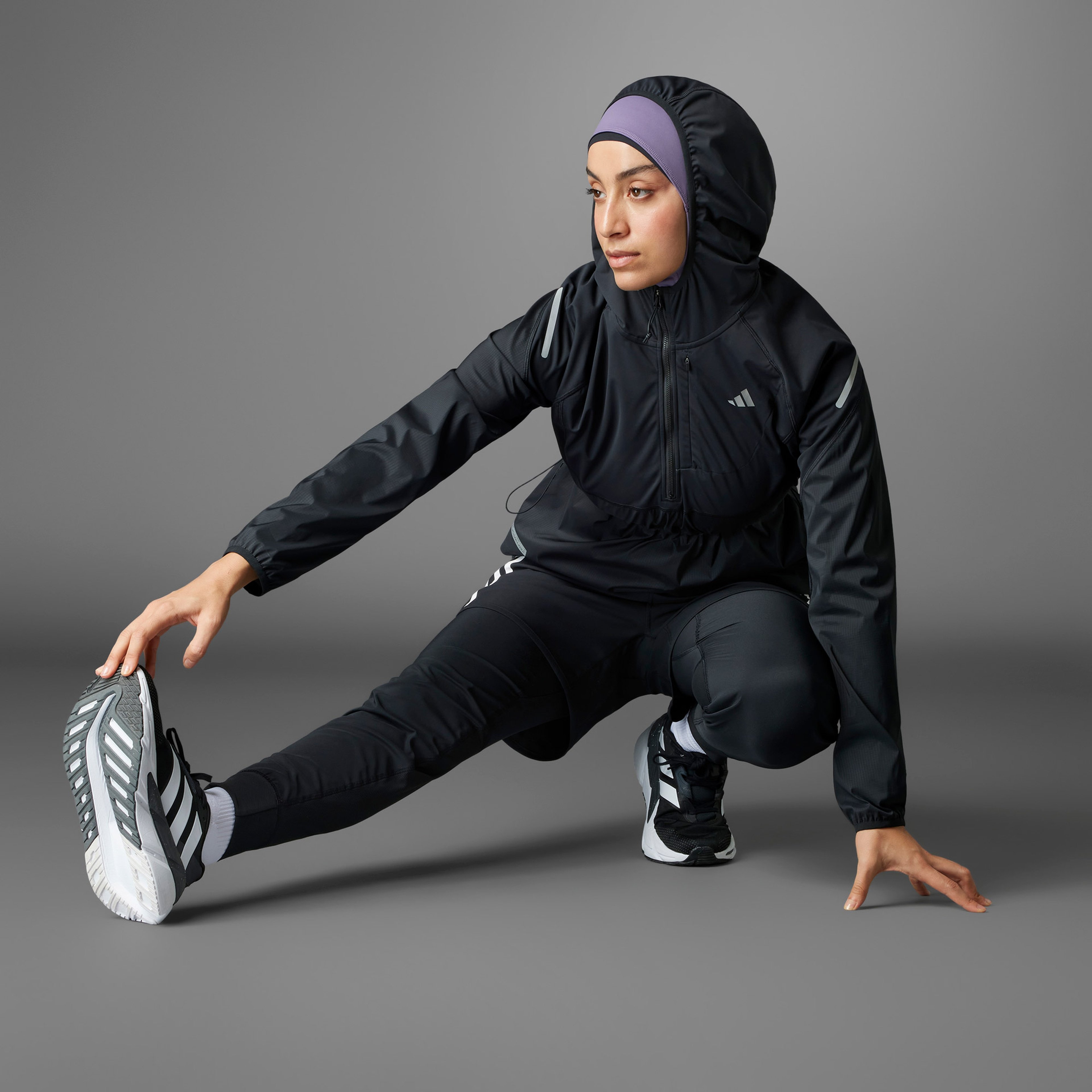 adidas Ultimate Kadın Siyah Eşofman Üstü