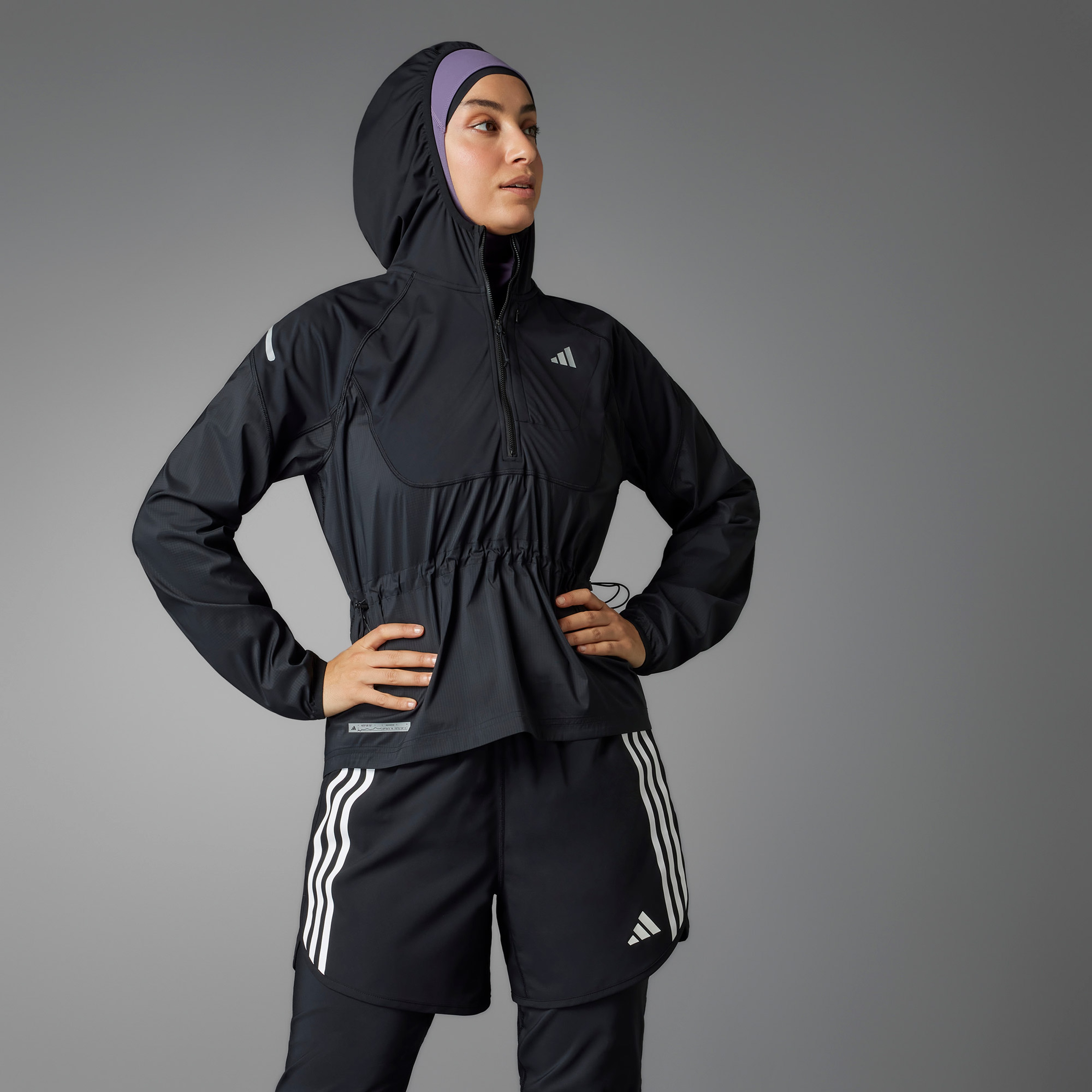 adidas Ultimate Kadın Siyah Eşofman Üstü