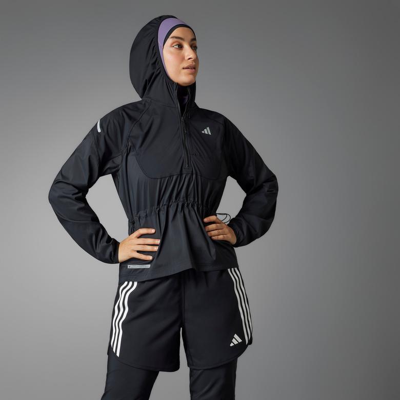 adidas Ultimate Kadın Siyah Eşofman Üstü