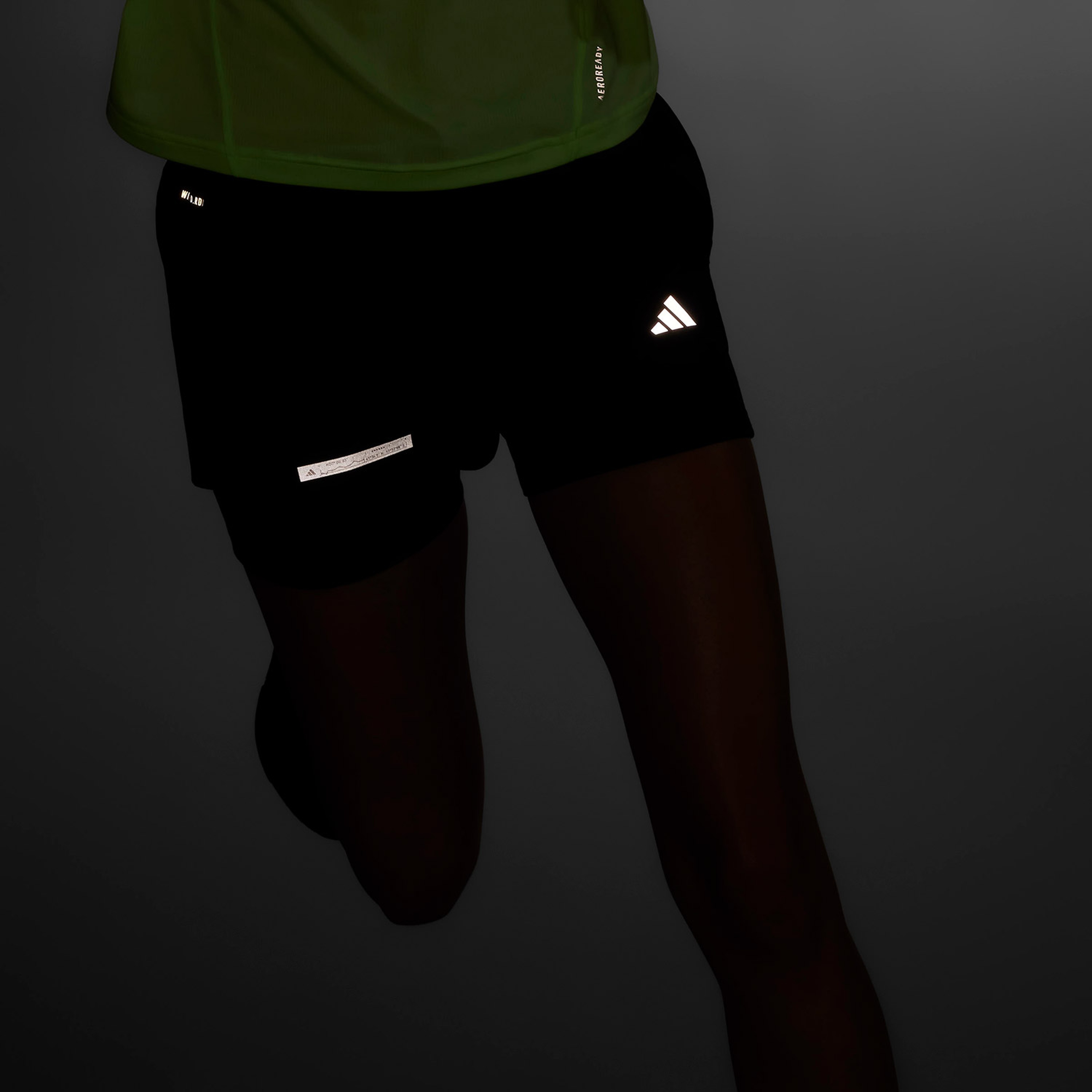 adidas Ultimate Two-in-One  Kadın Siyah Şort