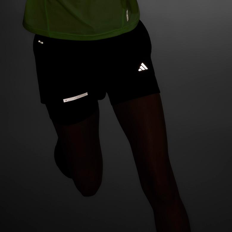 adidas Ultimate Two-in-One  Kadın Siyah Şort