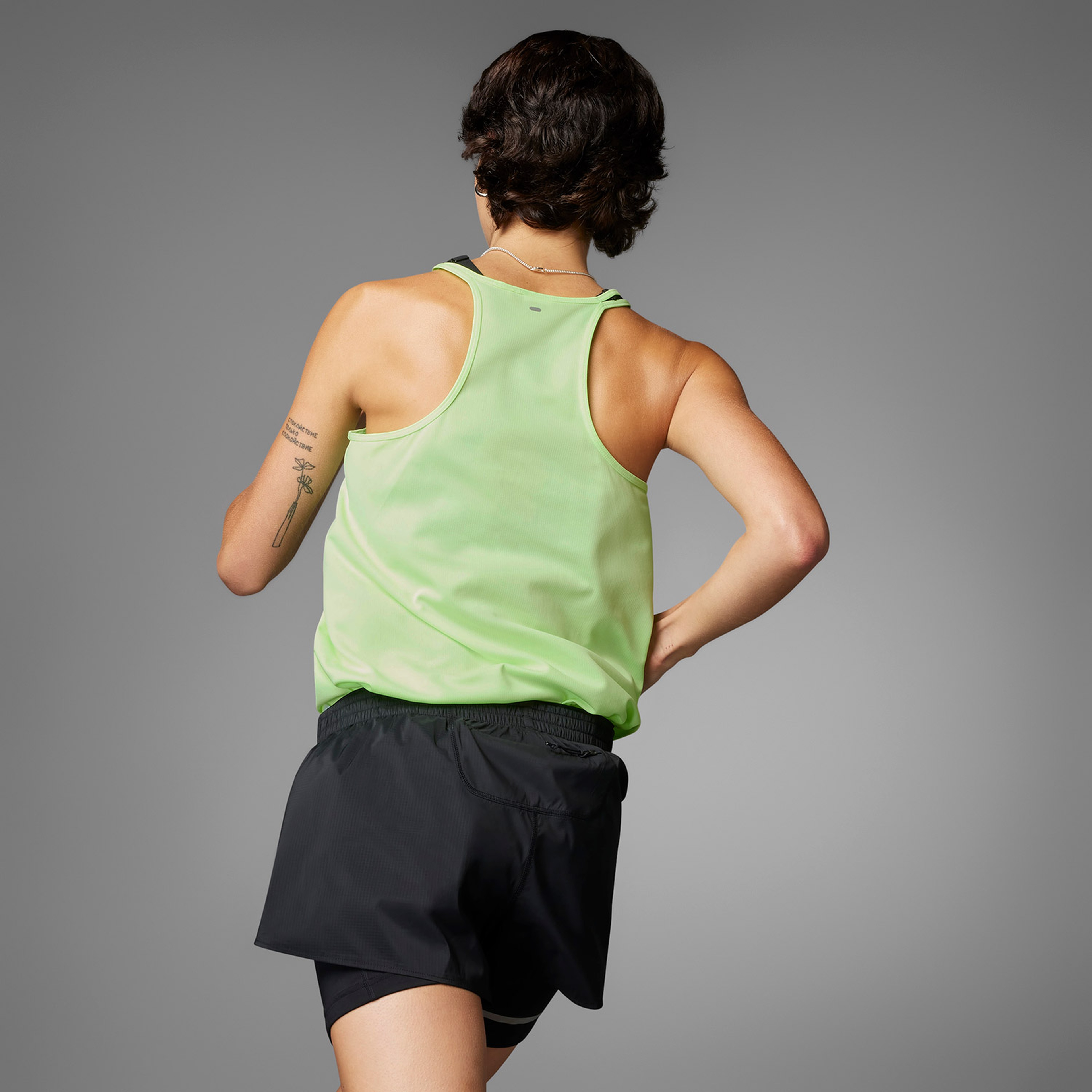 adidas Ultimate Two-in-One  Kadın Siyah Şort